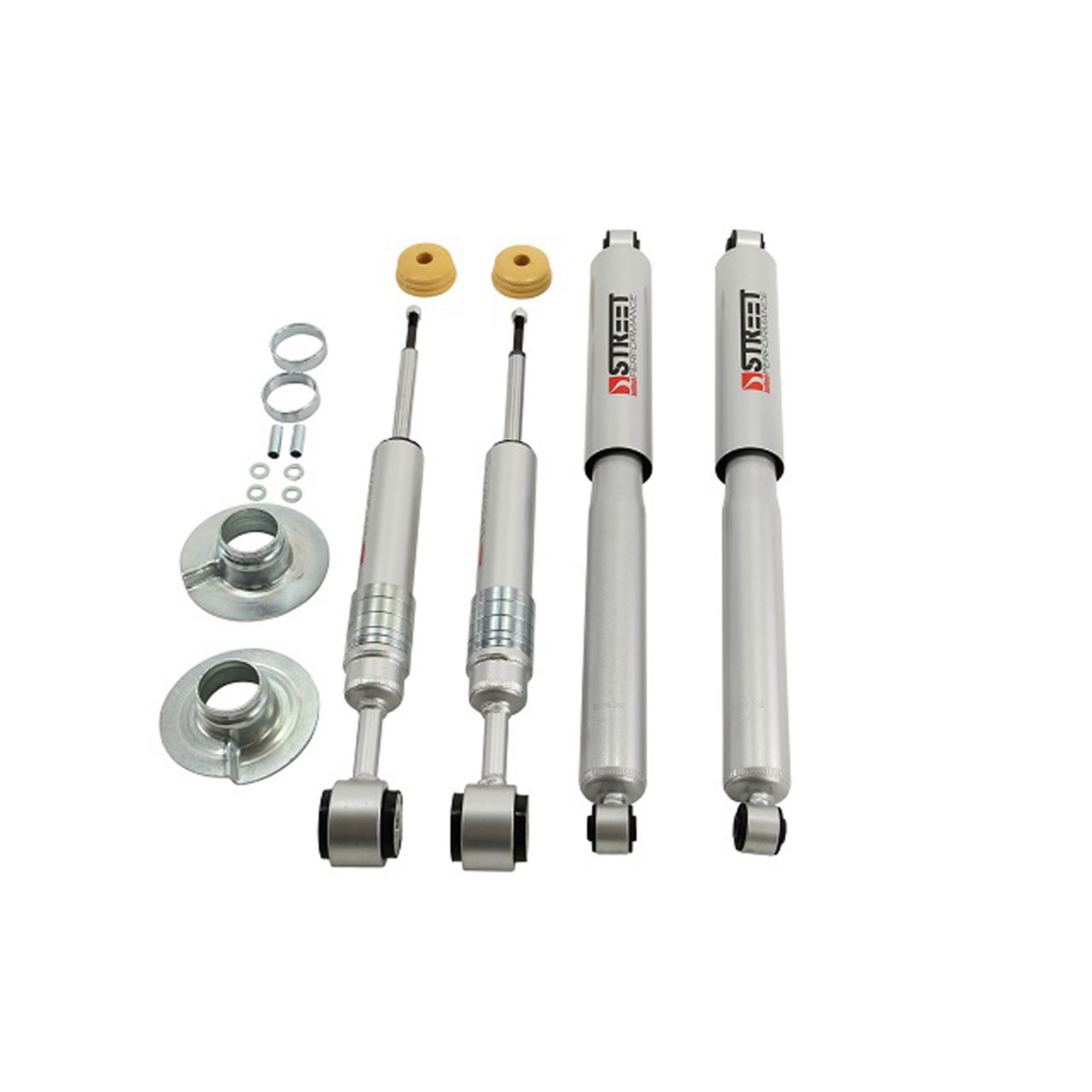 Belltech Street Performance OEM Shock Kits OE9586 Shocks and Struts, Shocks, Stock Ride Height, Twin-tube, Front and Rear, Ford, Set of 4