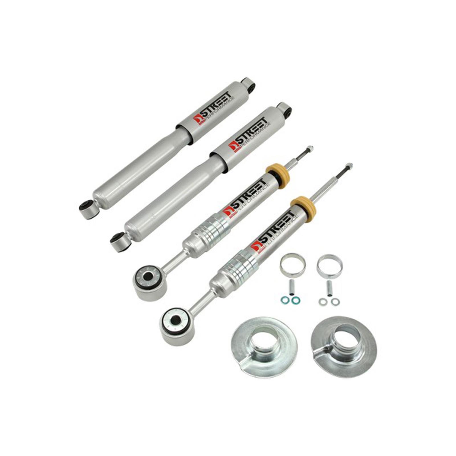 Belltech Street Performance OEM Shock Kits OE9590 Shocks and Struts, Shocks, Stock Ride Height, Twin-tube, Front and Rear, Chevrolet, GMC, Set of 4