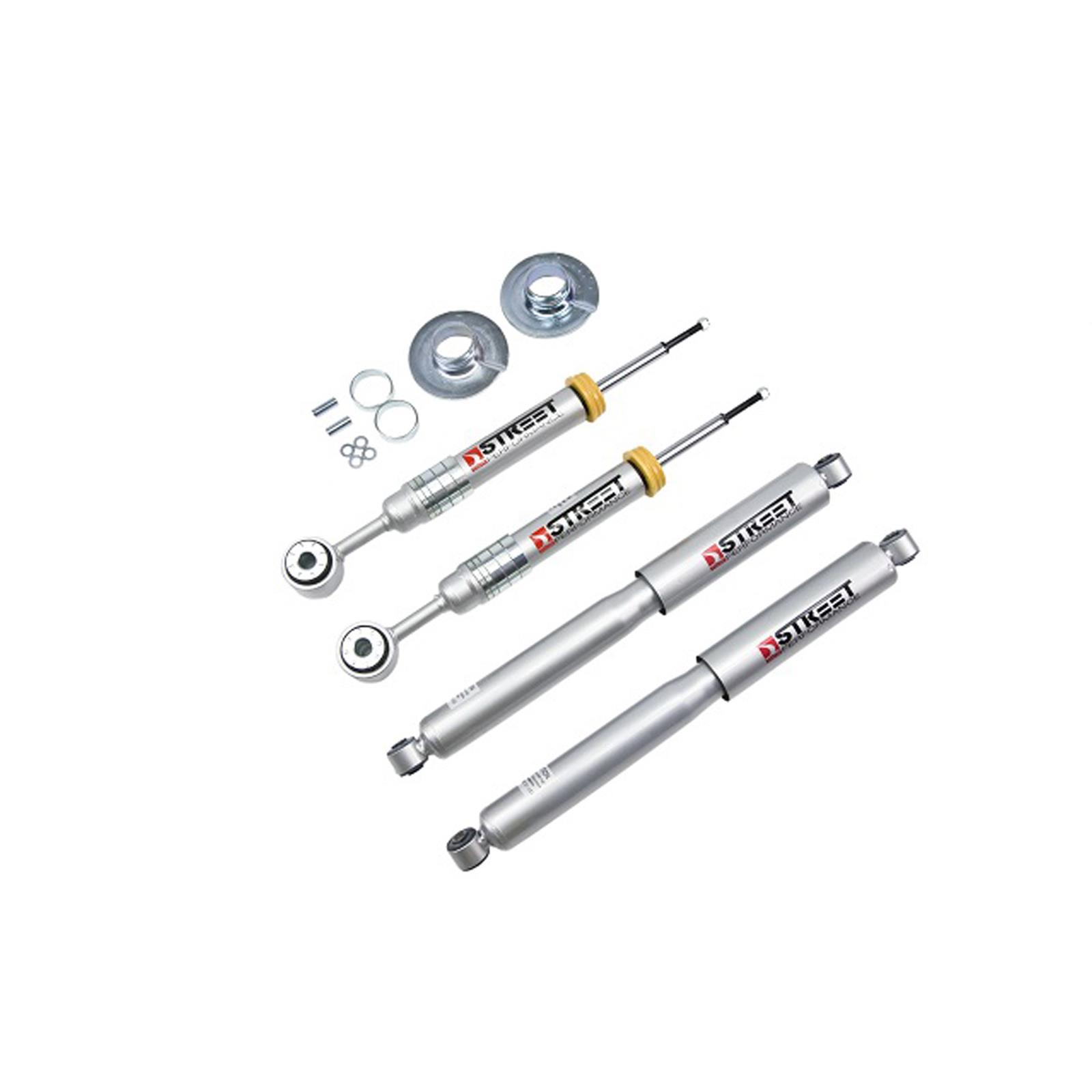 Belltech Street Performance OEM Shock Kits OE9607 Shocks and Struts, Shocks, Stock Ride Height, Twin-tube, Front and Rear, Ford, Set of 4