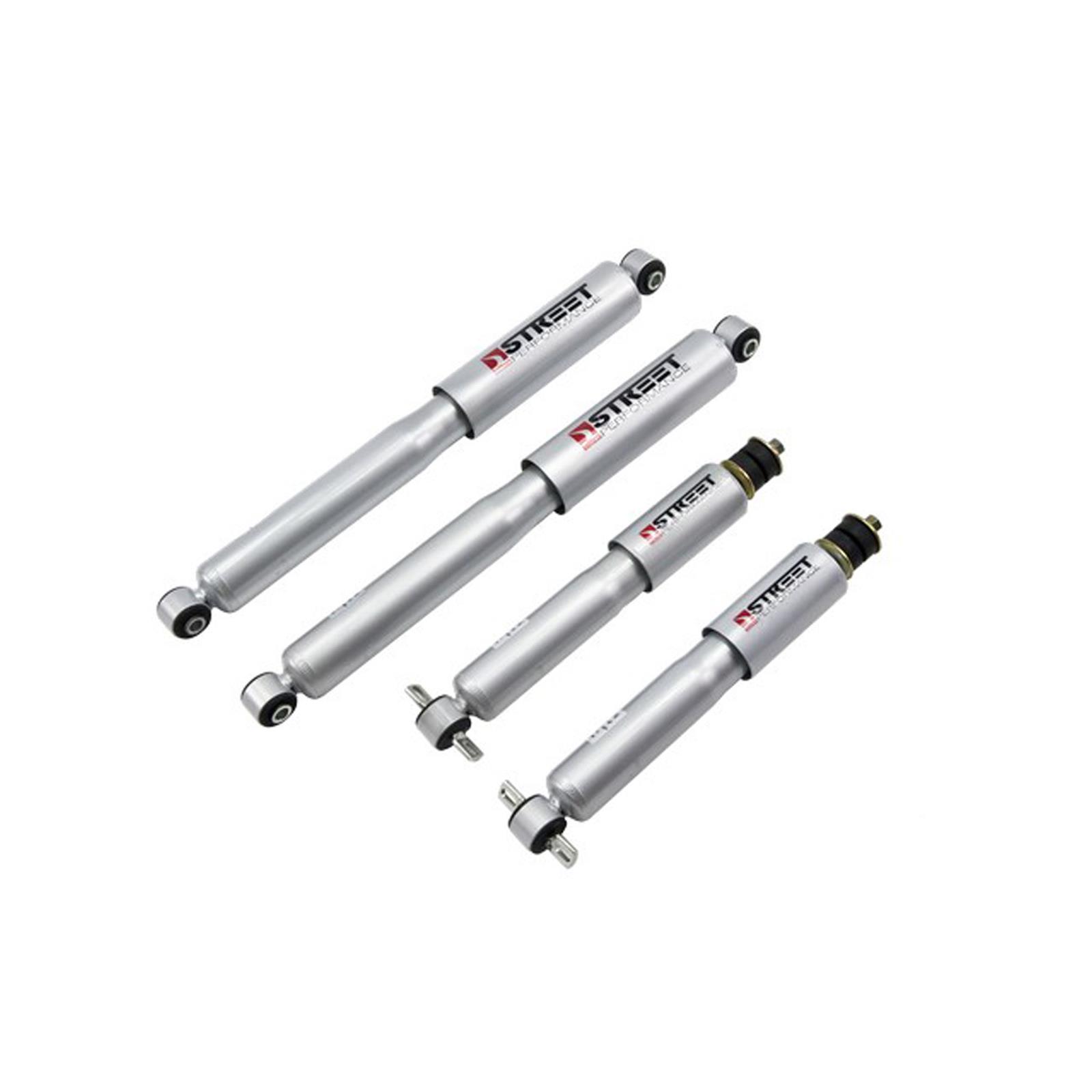 Belltech Street Performance OEM Shock Kits OE9620 Shocks and Struts, Shocks, Stock Ride Height, Twin-tube, Front and Rear, Dodge, Toyota, Set of 4