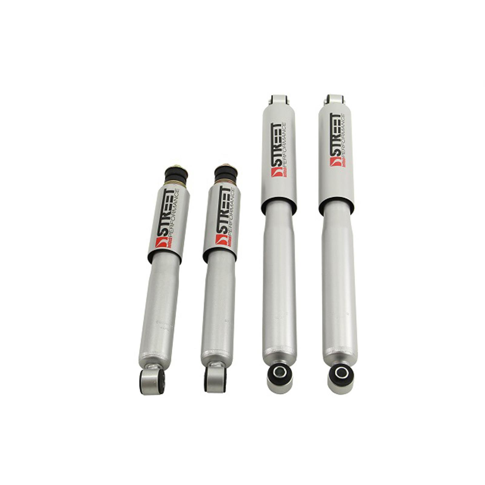 Belltech Street Performance OEM Shock Kits OE9624 Shocks and Struts, Shocks, Stock Ride Height, Twin-tube, Front and Rear, Ford, Set of 4