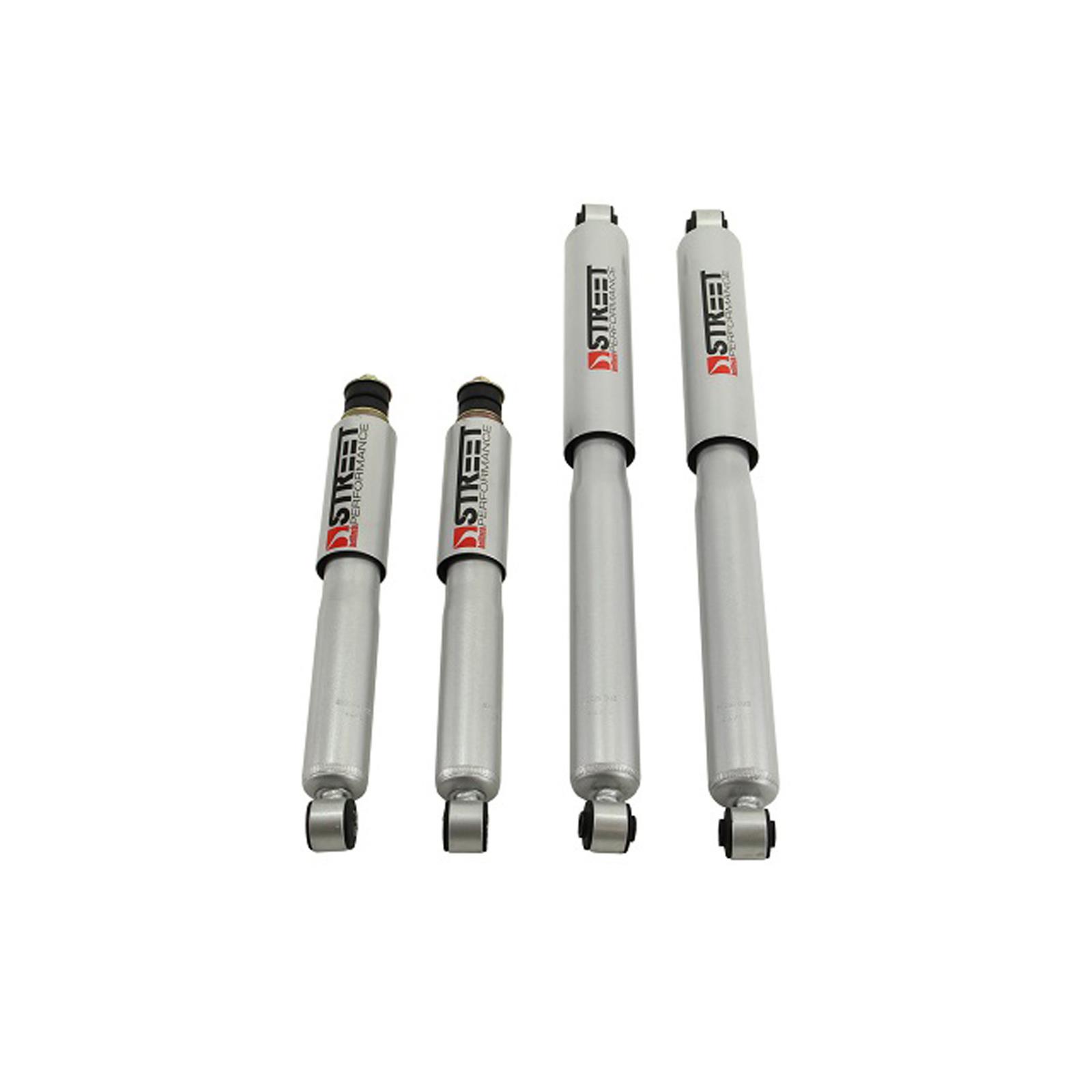 Belltech Street Performance OEM Shock Kits OE9625 Shocks and Struts, Shocks, Stock Ride Height, Twin-tube, Front and Rear, Ford, Set of 4