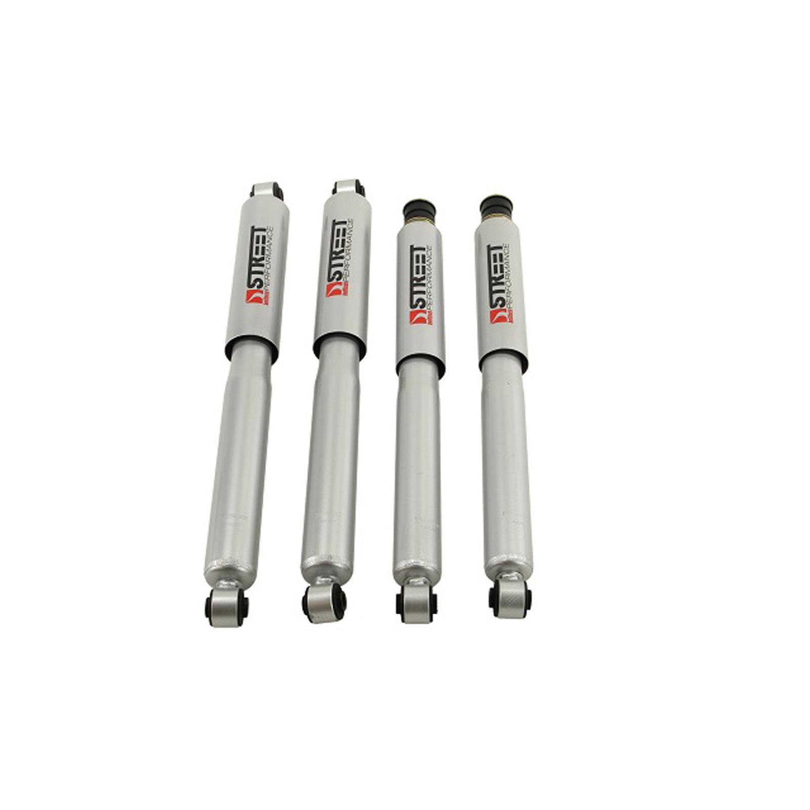Belltech Street Performance OEM Shock Kits OE9626 Shocks and Struts, Shocks, Stock Ride Height, Twin-tube, Front and Rear, Ford, Set of 4