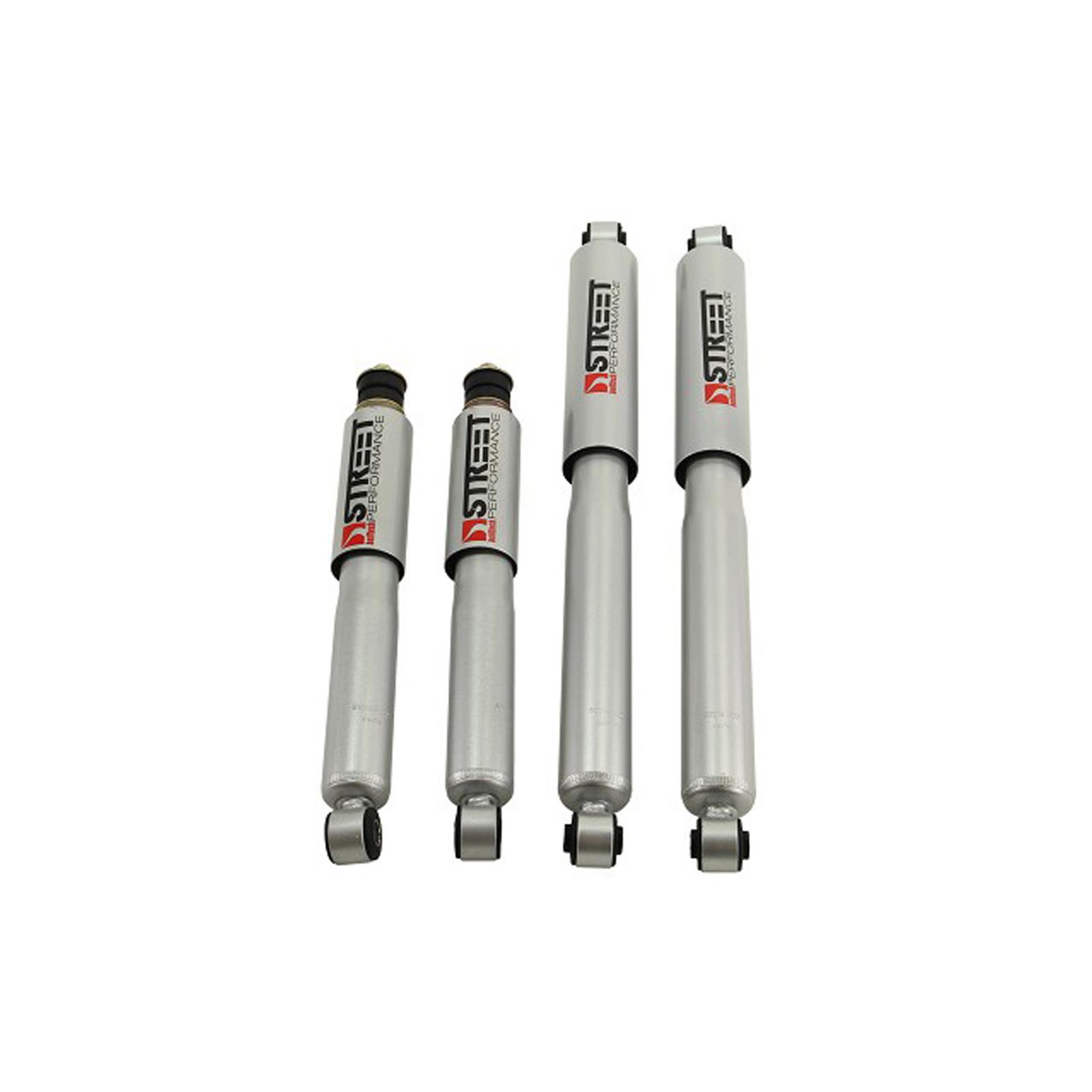 Belltech Street Performance OEM Shock Kits OE9627 Shocks and Struts, Shocks, Stock Ride Height, Twin-tube, Front and Rear, Isuzu, Set of 4