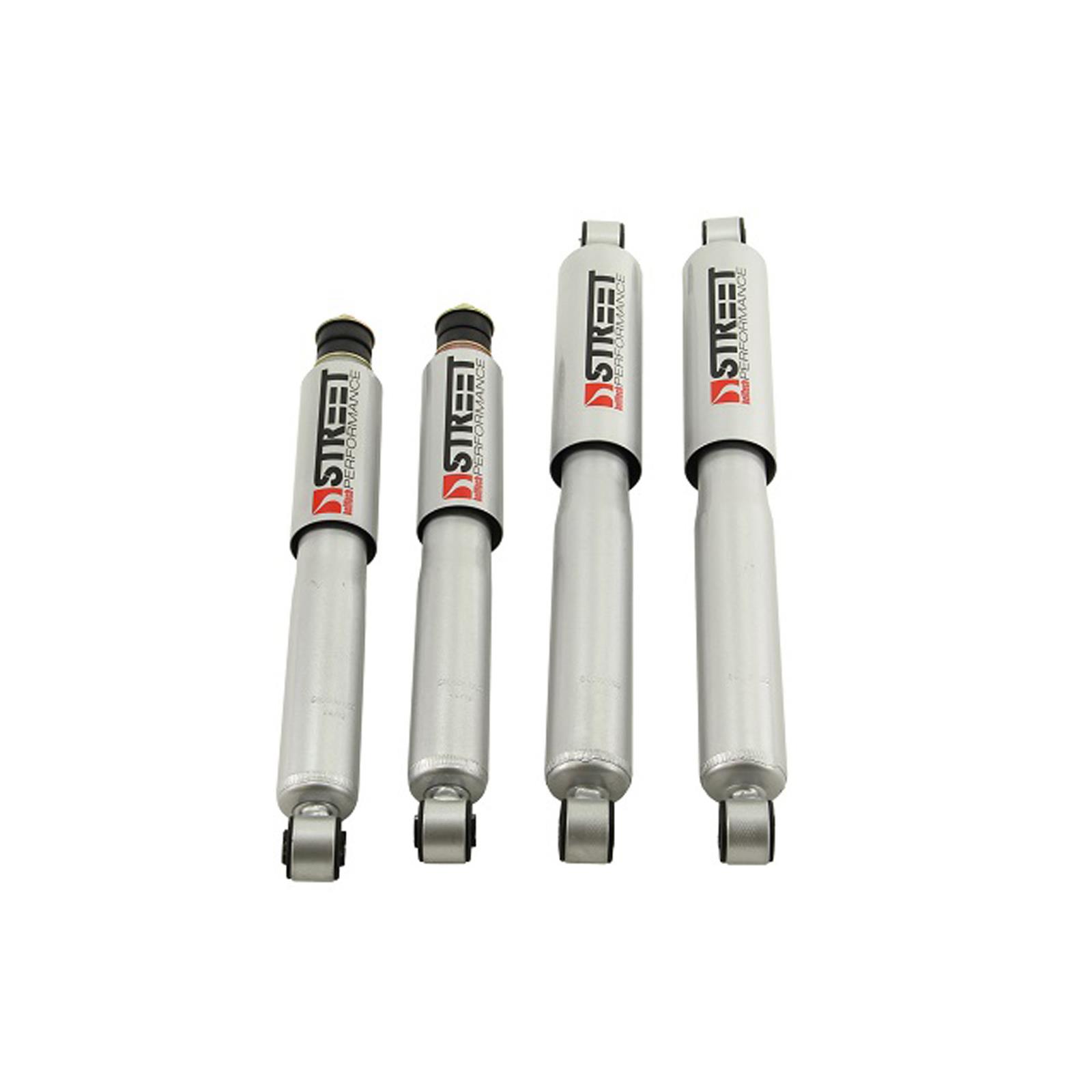 Belltech Street Performance OEM Shock Kits OE9629 Shocks and Struts, Shocks, Stock Ride Height, Twin-tube, Front and Rear, for Nissan, Set of 4