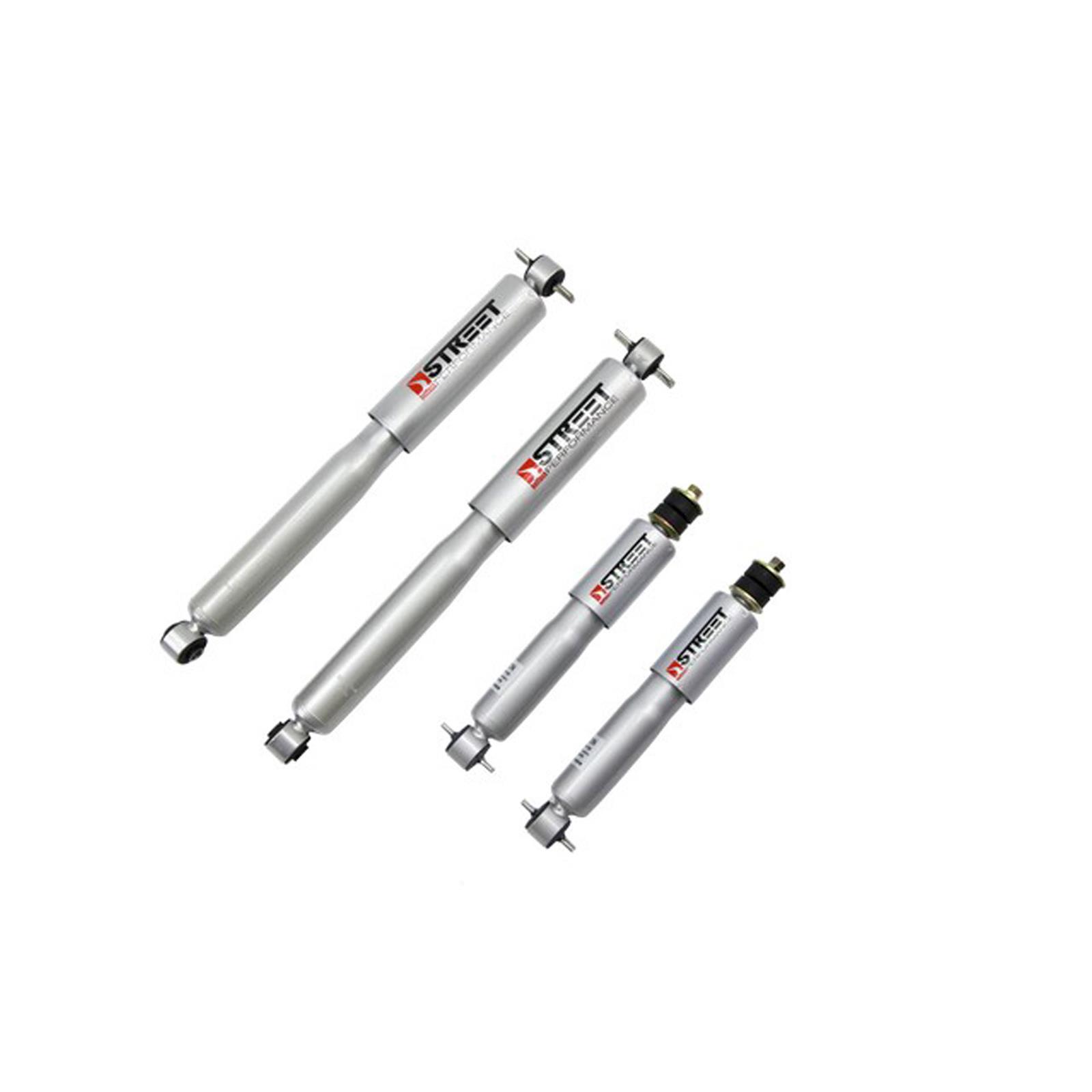 Belltech Street Performance OEM Shock Kits OE9635 Shocks and Struts, Shocks, Stock Ride Height, Twin-tube, Front and Rear, Chevrolet, GMC, Set of 4