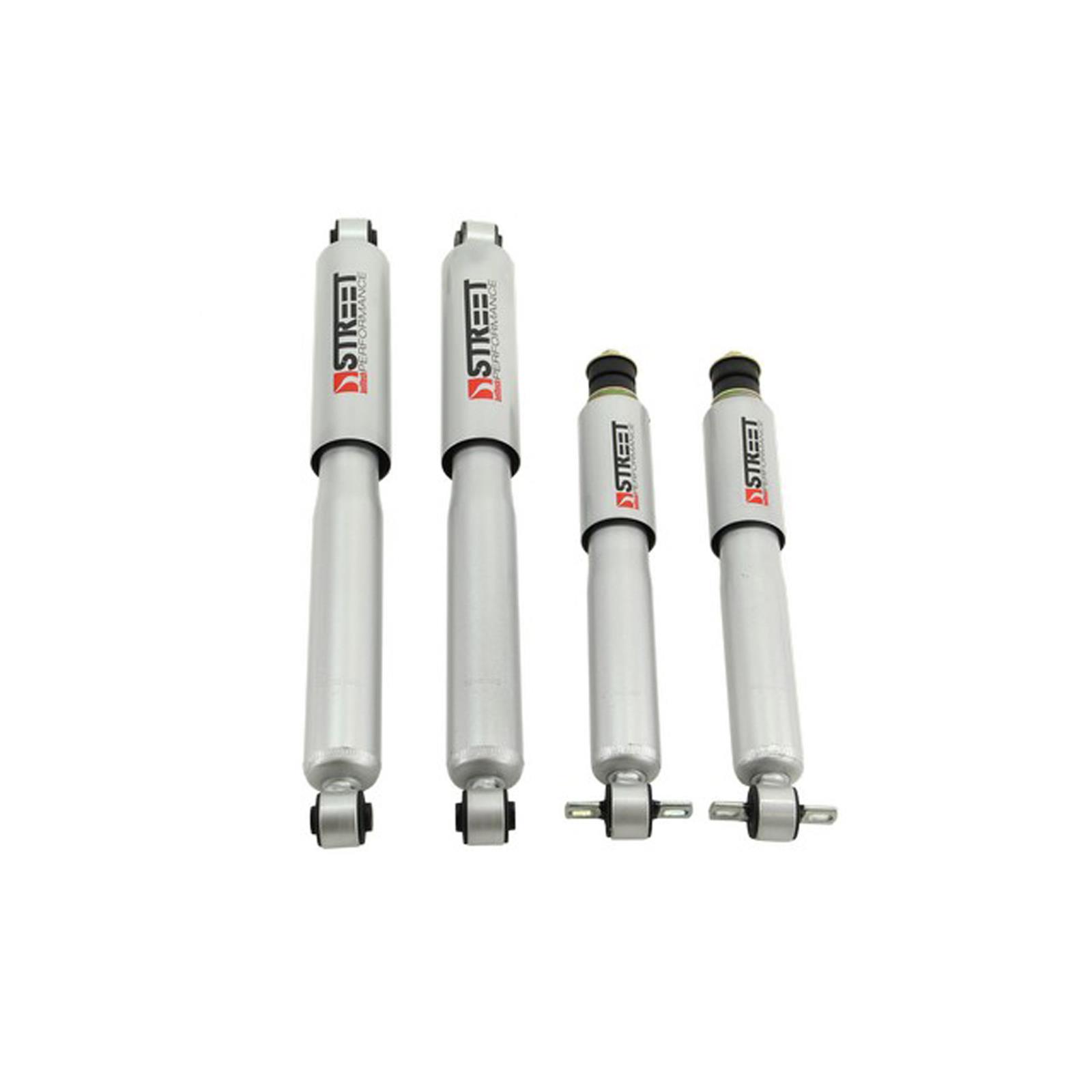 Belltech Street Performance OEM Shock Kits OE9640 Shocks and Struts, Shocks, Stock Ride Height, Twin-tube, Front and Rear, Dodge, Set of 4
