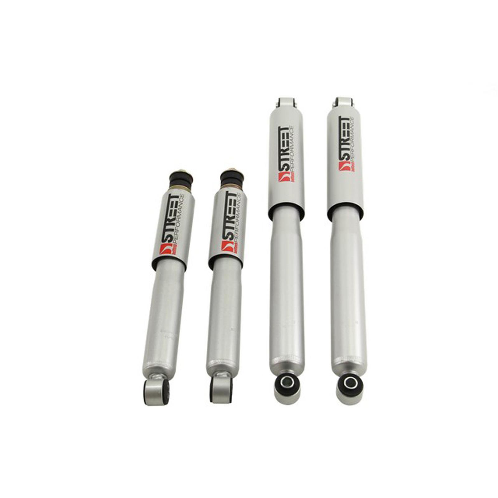 Belltech Street Performance OEM Shock Kits OE9643 Shocks and Struts, Shocks, Stock Ride Height, Twin-tube, Front and Rear, Ford, Set of 4