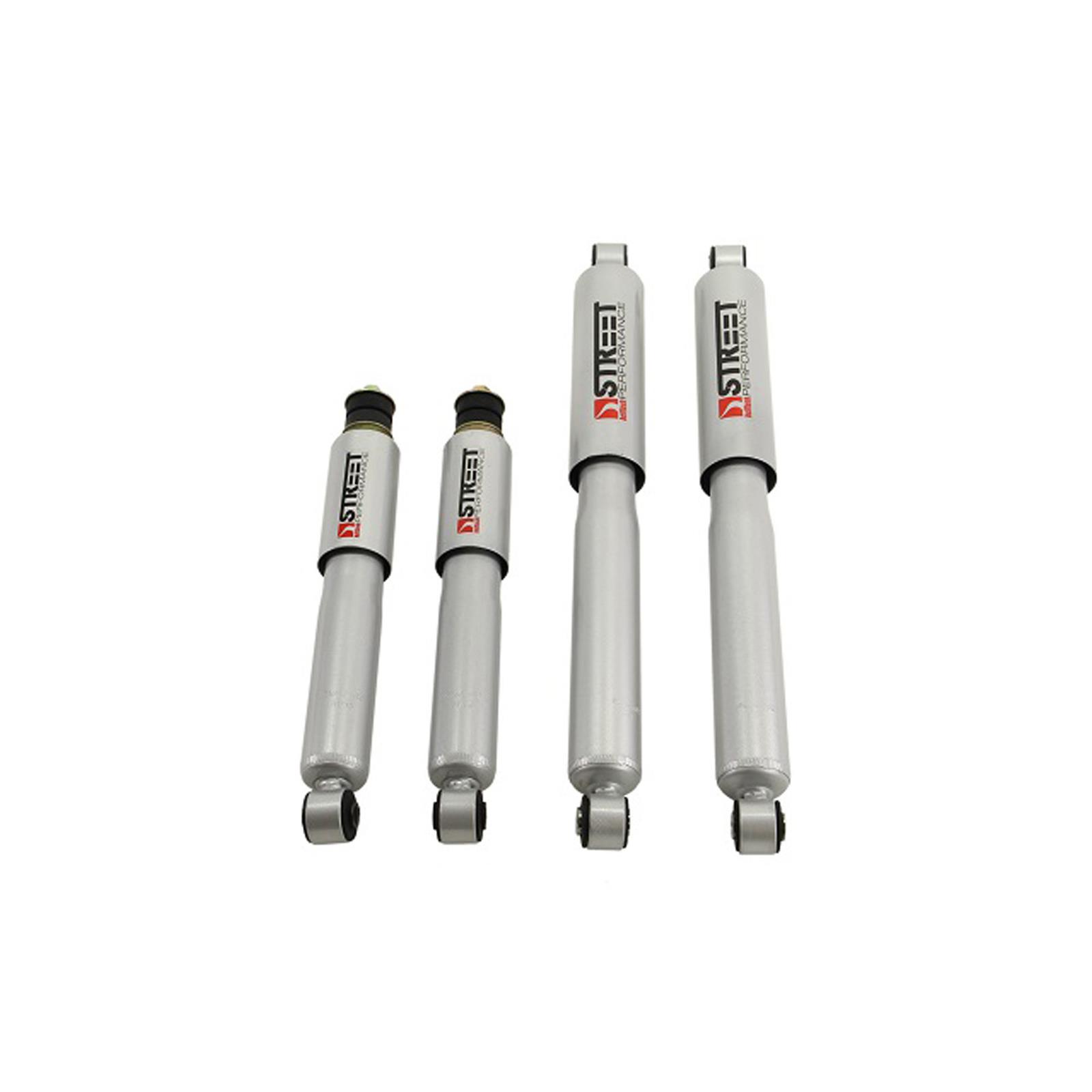 Belltech Street Performance OEM Shock Kits OE9645 Shocks and Struts, Shocks, Stock Ride Height, Twin-tube, Front and Rear, Ford, Set of 4