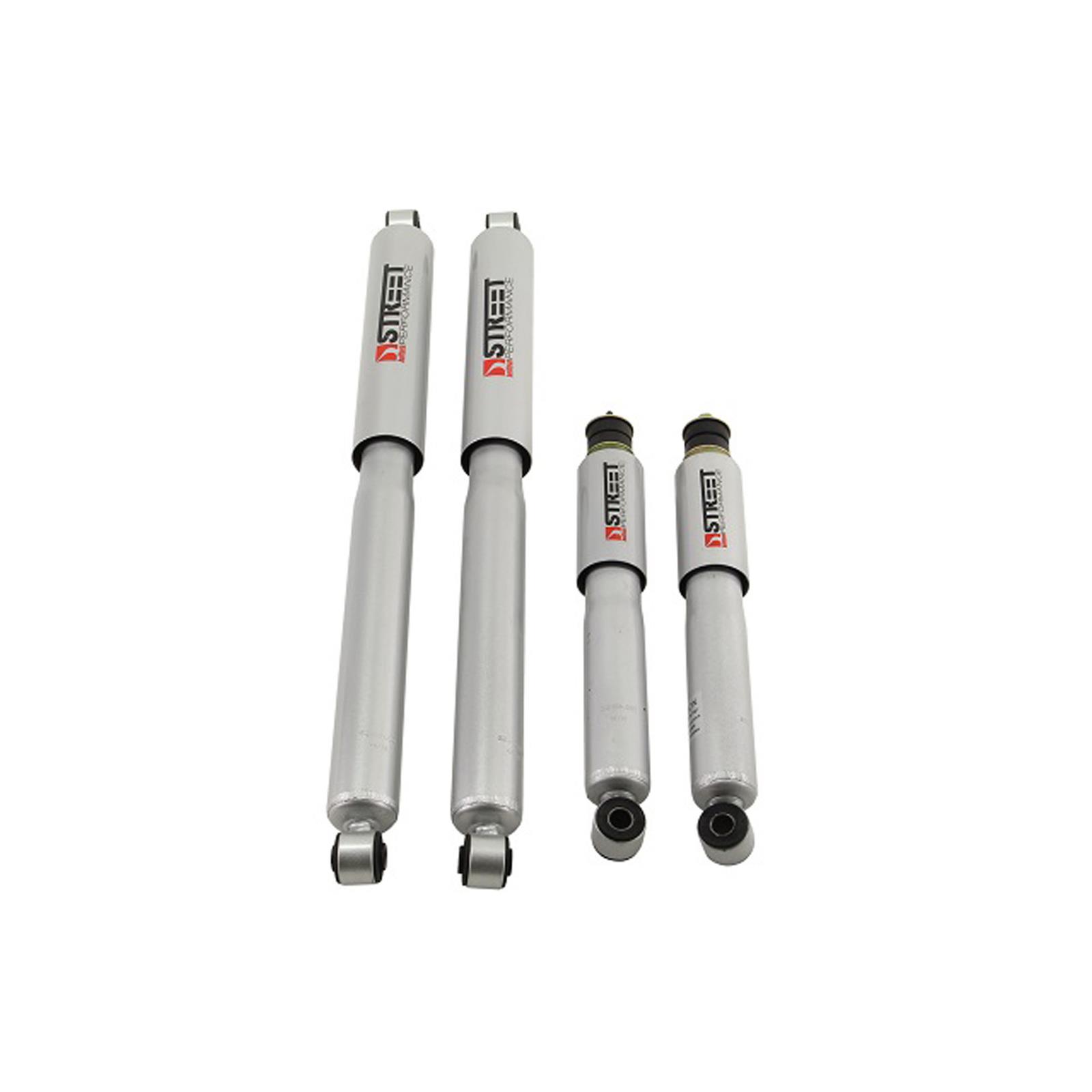 Belltech Street Performance OEM Shock Kits OE9646 Shocks and Struts, Shocks, Stock Ride Height, Twin-tube, Front and Rear, Ford, Set of 4