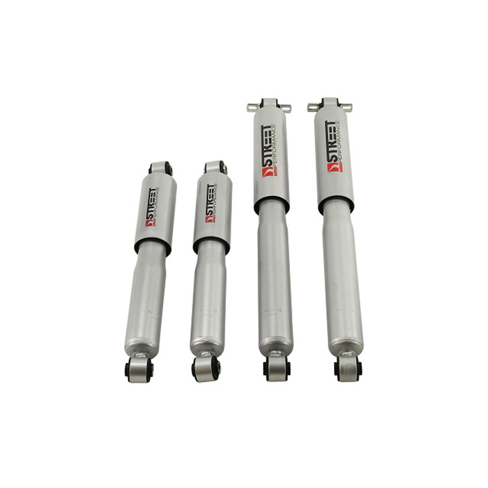 Belltech Street Performance OEM Shock Kits OE9647 Shocks and Struts, Shocks, Stock Ride Height, Twin-tube, Front and Rear, Ford, Set of 4