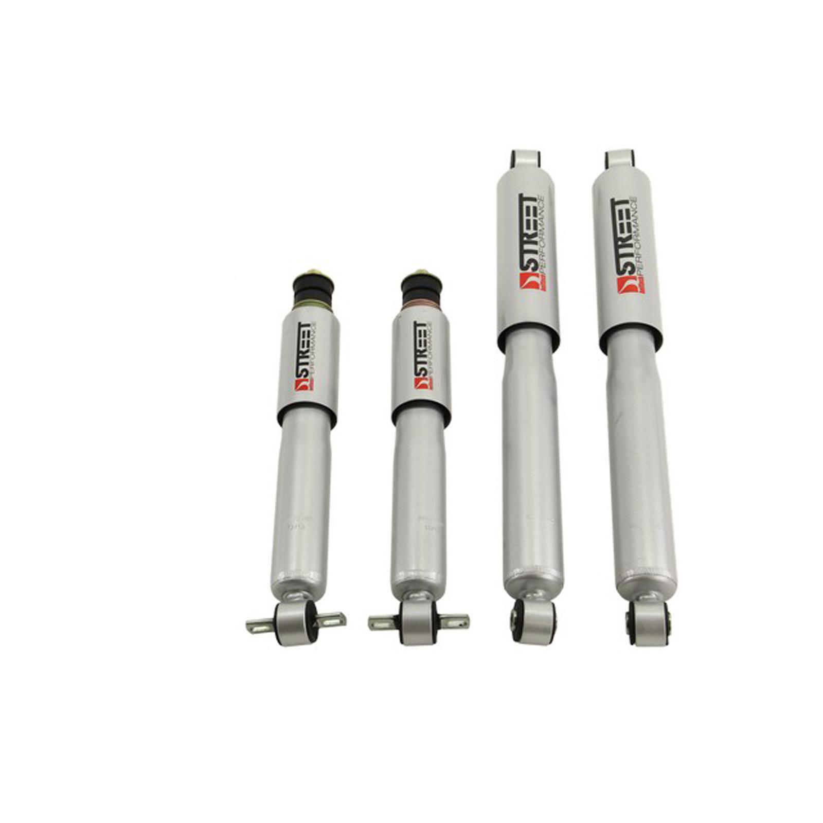 Belltech Street Performance OEM Shock Kits OE9651 Shocks and Struts, Shocks, Stock Ride Height, Twin-tube, Front and Rear, Ford, Lincoln, Set of 4