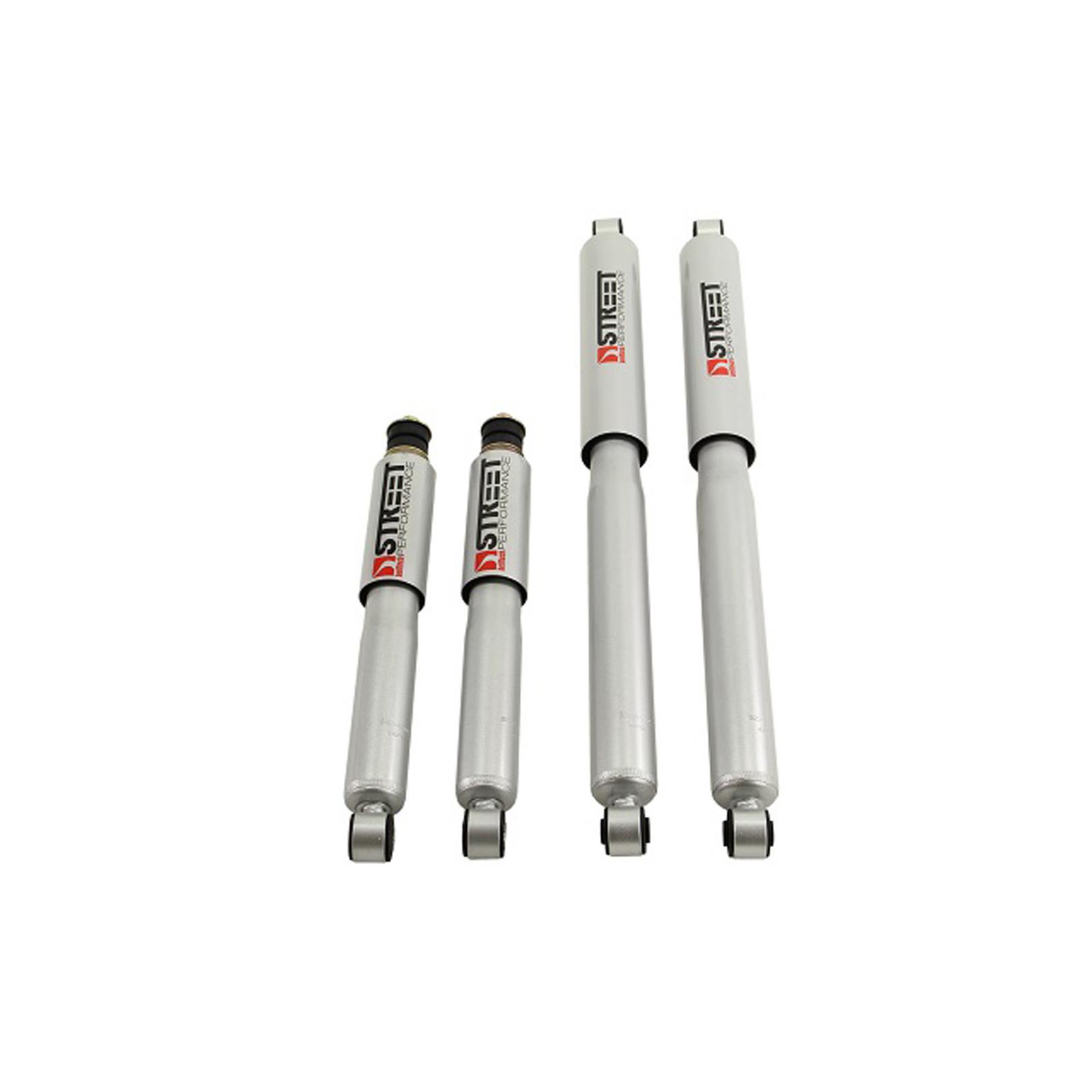 Belltech Street Performance OEM Shock Kits OE9665 Shocks and Struts, Shocks, Stock Ride Height, Twin-tube, Front and Rear, Hummer, Set of 4