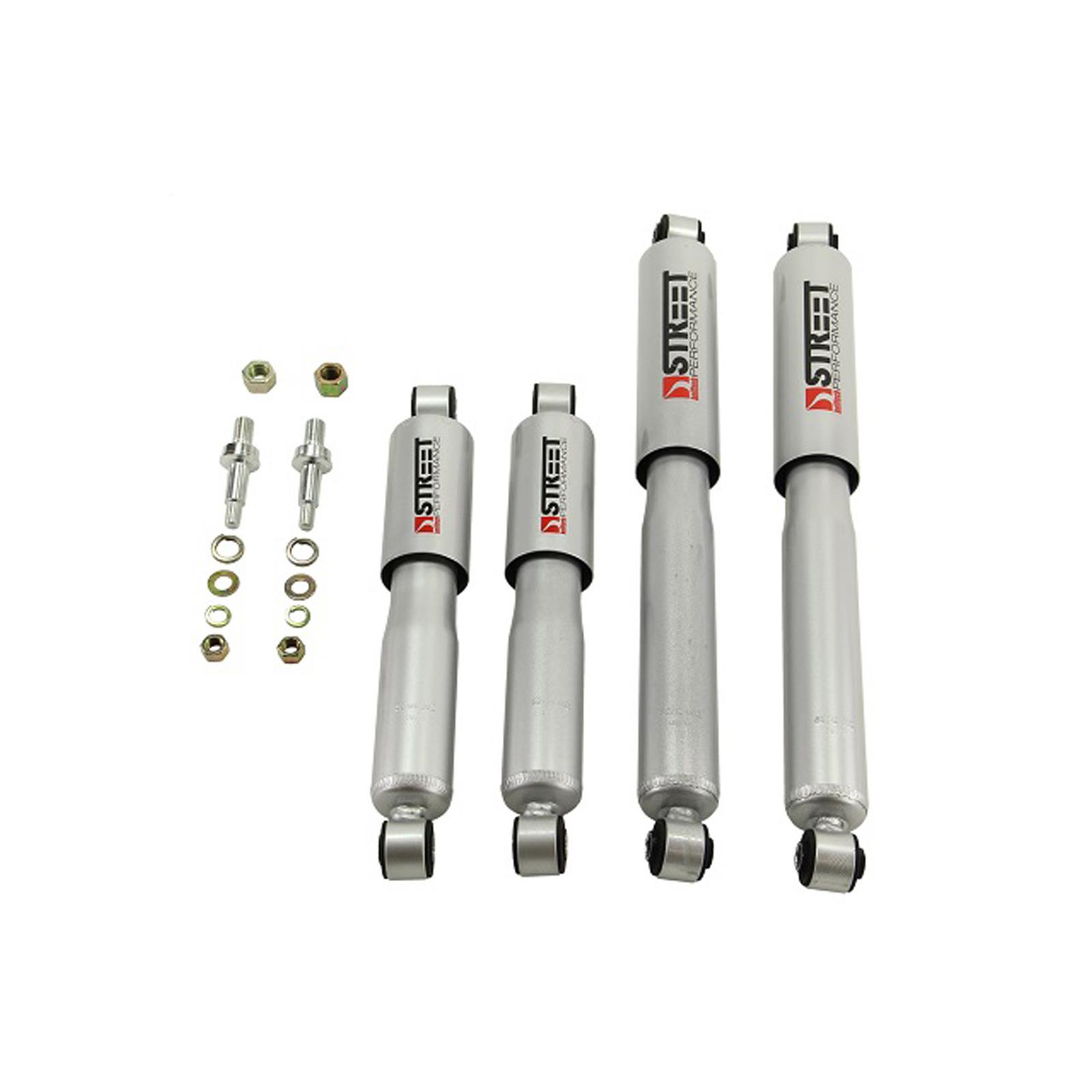 Belltech Street Performance OEM Shock Kits OE9675 Shocks and Struts, Shocks, Stock Ride Height, Twin-tube, Front and Rear, Chevrolet, GMC, Set of 4