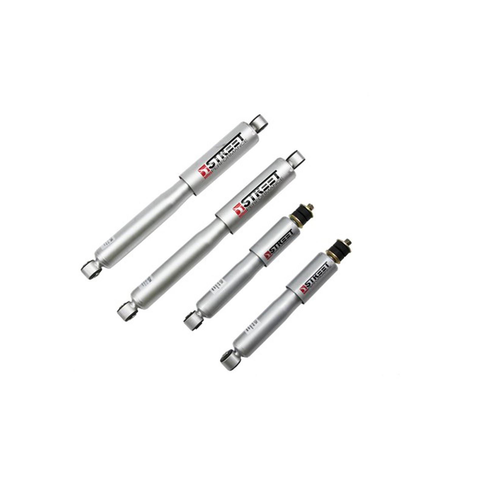 Belltech Street Performance OEM Shock Kits OE9684 Shocks and Struts, Shocks, Stock Ride Height, Twin-tube, Front and Rear, Ford, Set of 4