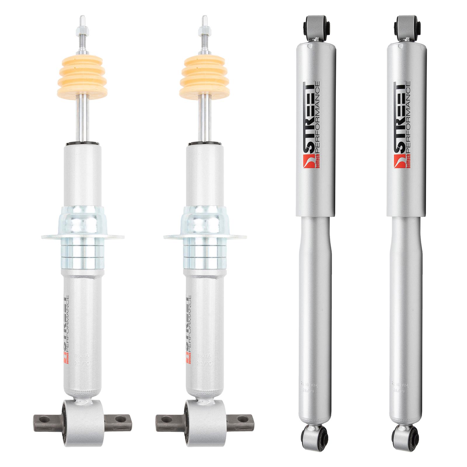 Belltech Shocks and Struts OE9691 STREET PERFORMANCE SHOCK SET, 2019+ Chevy Silverado 1500 2WD