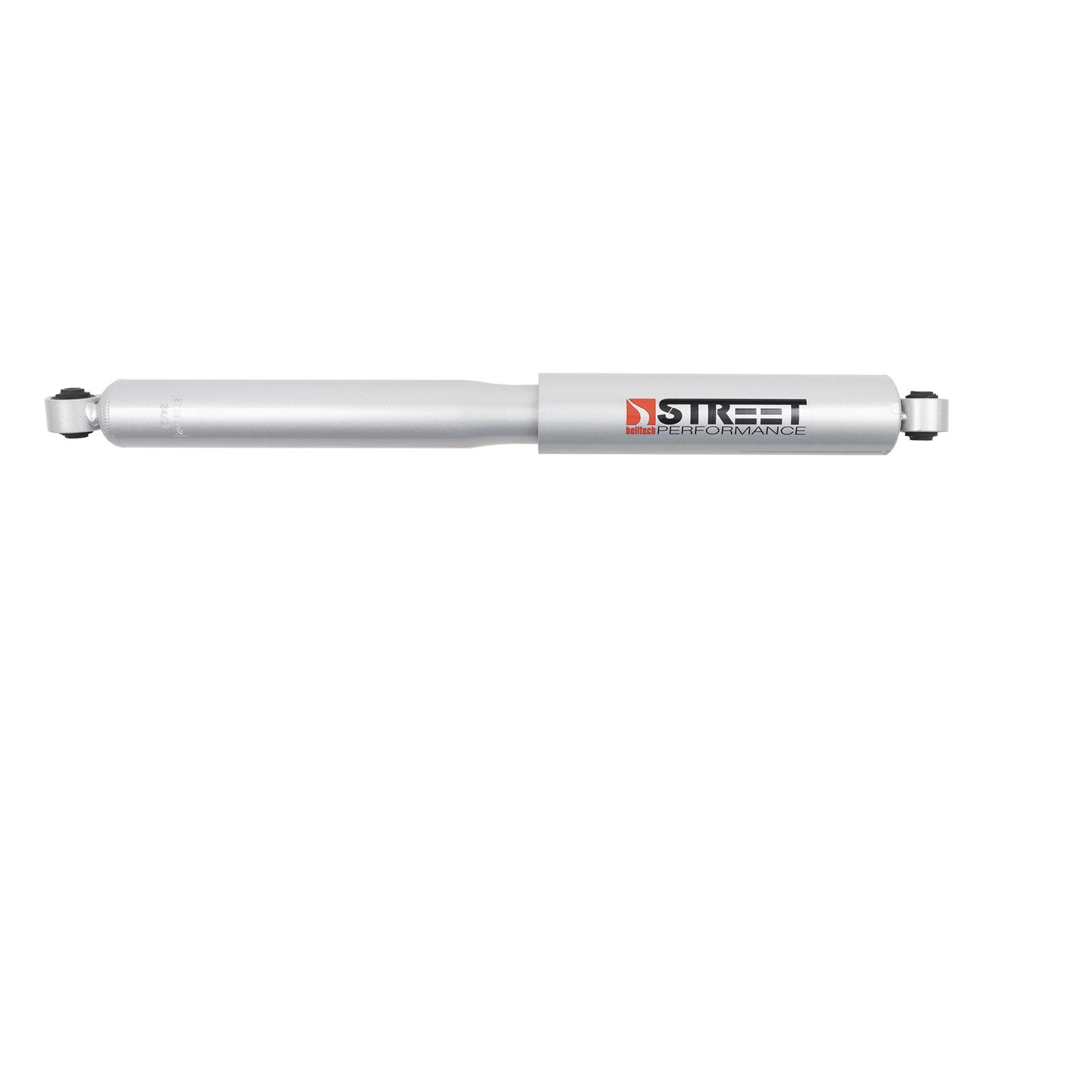 Belltech Street Performance Shocks for 2021-2025 F-150 - SP2716JJ and Struts, Shock, Rear, Powdercoat/Clearcoat Body, 2 in. Dia., PTFE Piston/Bushing, Reinforced Bushings, Ford, RWD, Each thumbnail 3