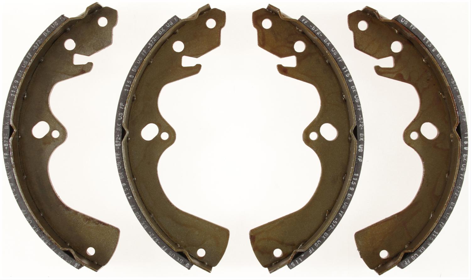 Bendix Brakes 565 Bendix Brakes Brake Shoes Summit Racing