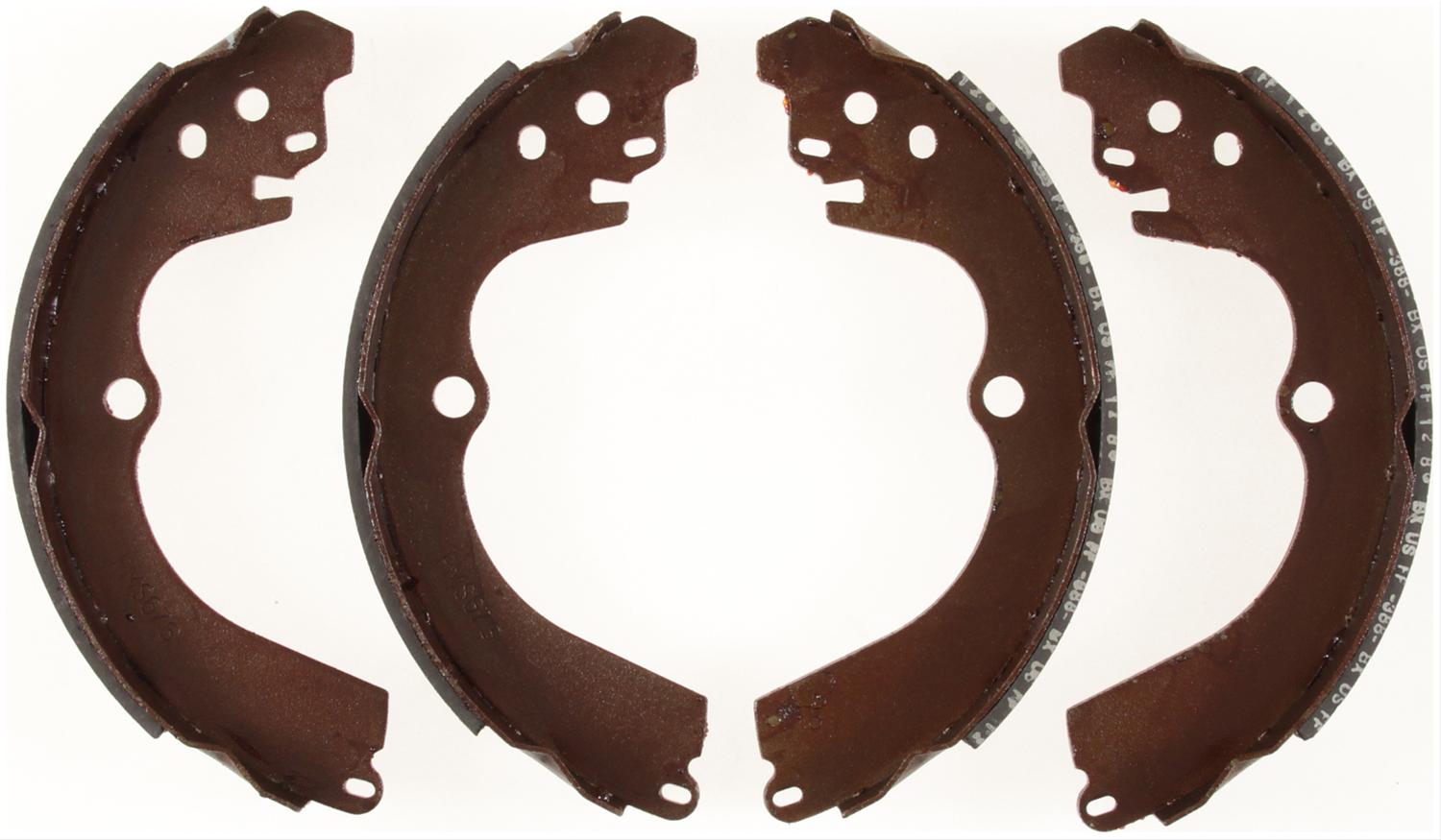 Bendix Brakes 676 Bendix Brakes Brake Shoes Summit Racing