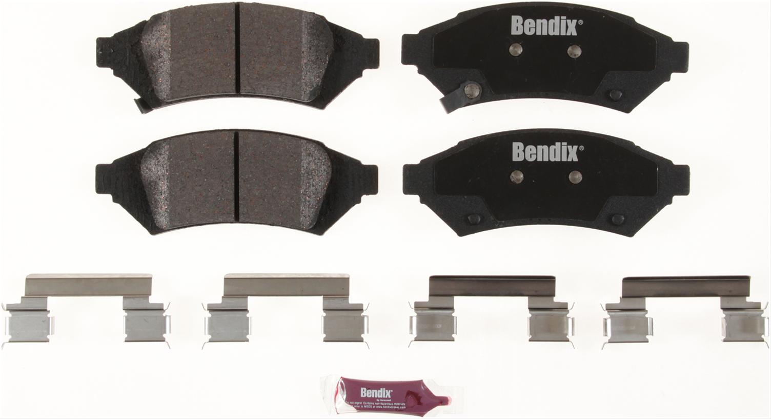 Bendix Brakes SBC1000 Bendix Brakes CT Ceramic Brake Pads Summit Racing