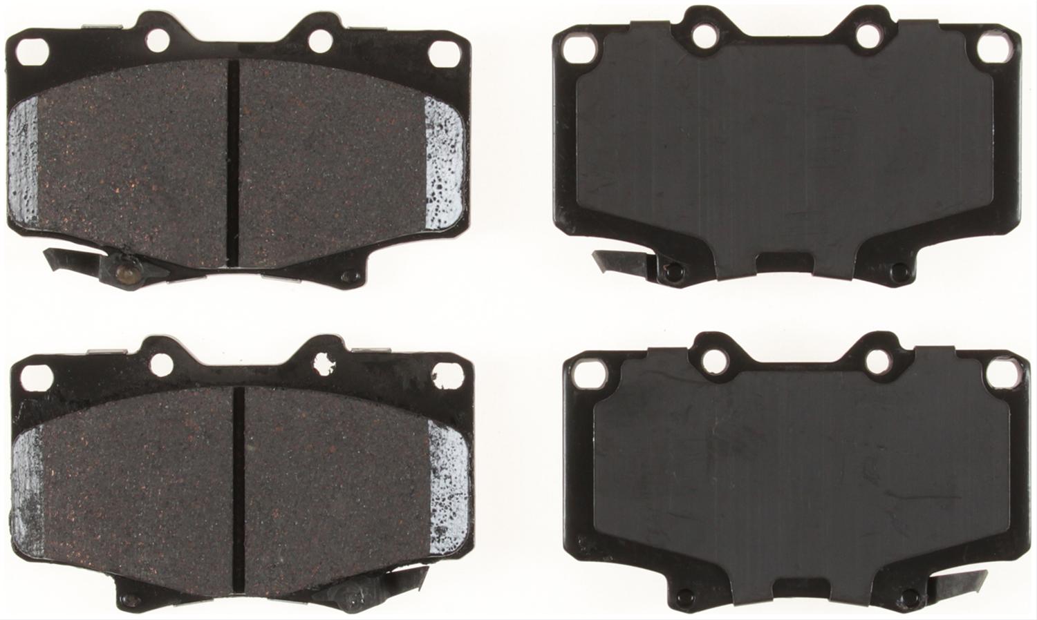Bendix Brakes SBC502 Bendix Brakes CQ Ceramic Brake Pads Summit Racing
