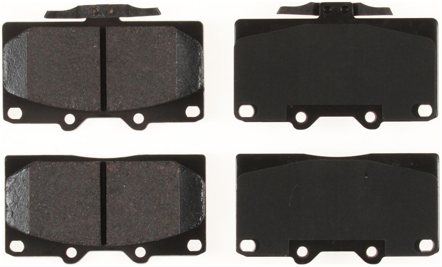 Bendix Brakes SBC531 Bendix Brakes CQ Ceramic Brake Pads Summit Racing