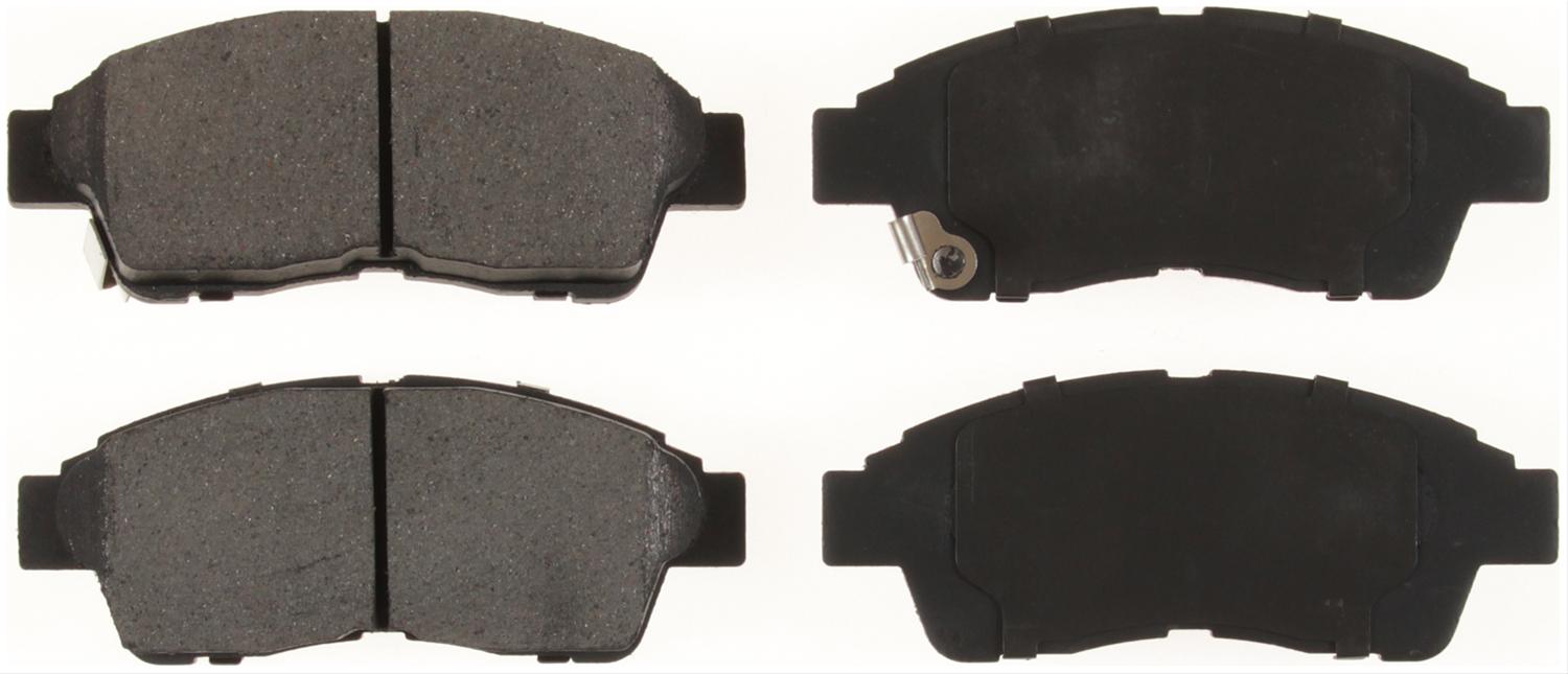 with Installation Hardware Front Bendix Premium Copper Free CFC562 Premium Copper Free Ceramic Brake Pad 