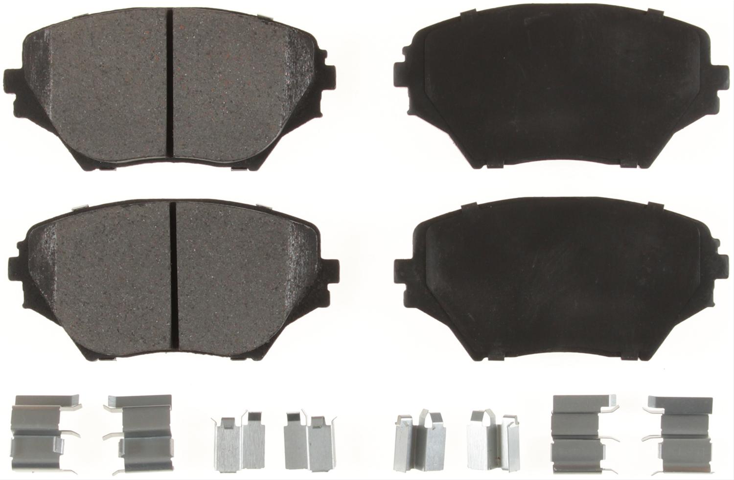 Plaquettes De Frein Avant Et Arrière Céramique Sans Cuivre - Compatible Chevrolet 2012-2015, Neuf