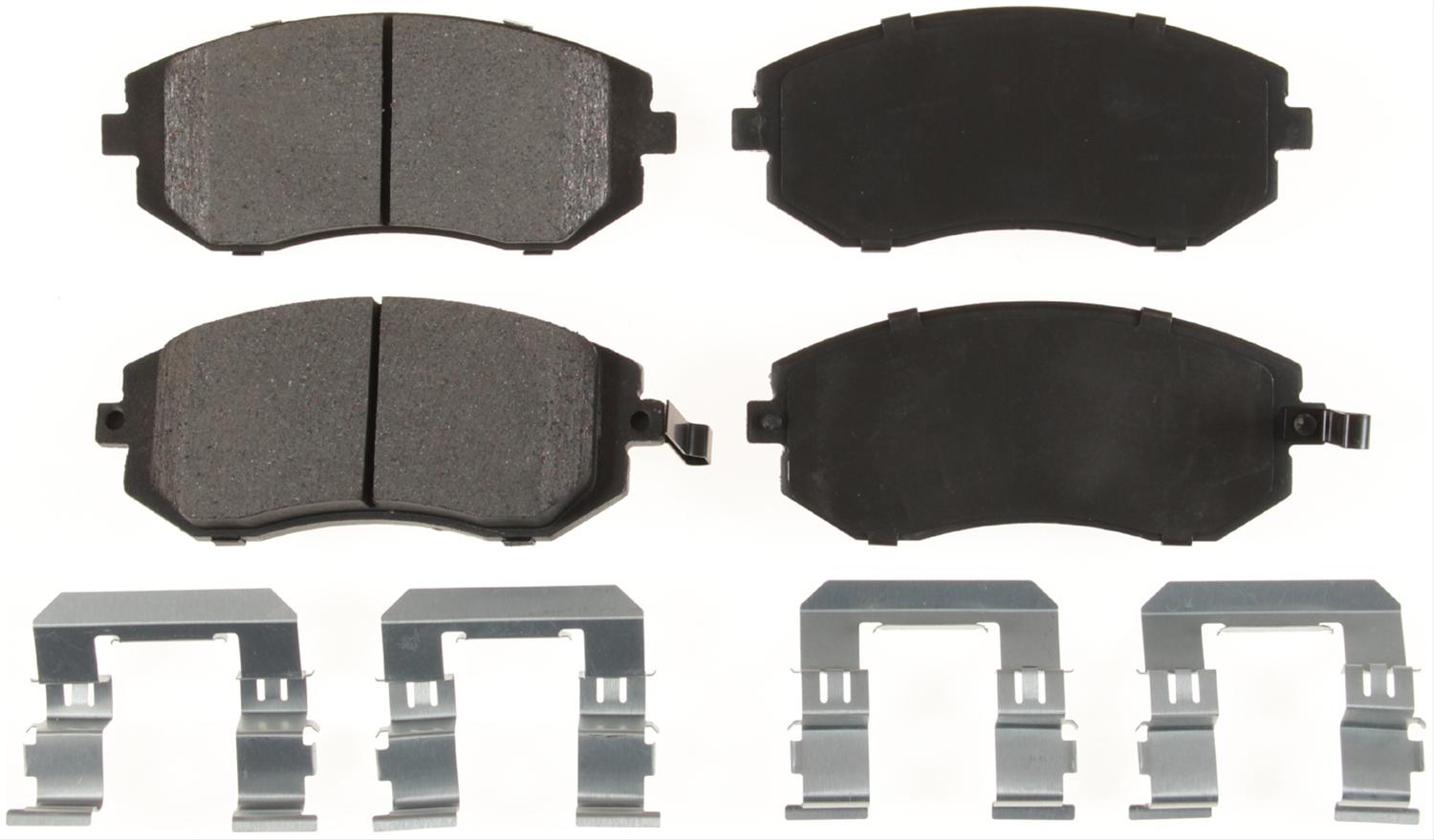 Bendix Brakes D929 Bendix Brakes CQ Ceramic Brake Pads | Summit Racing