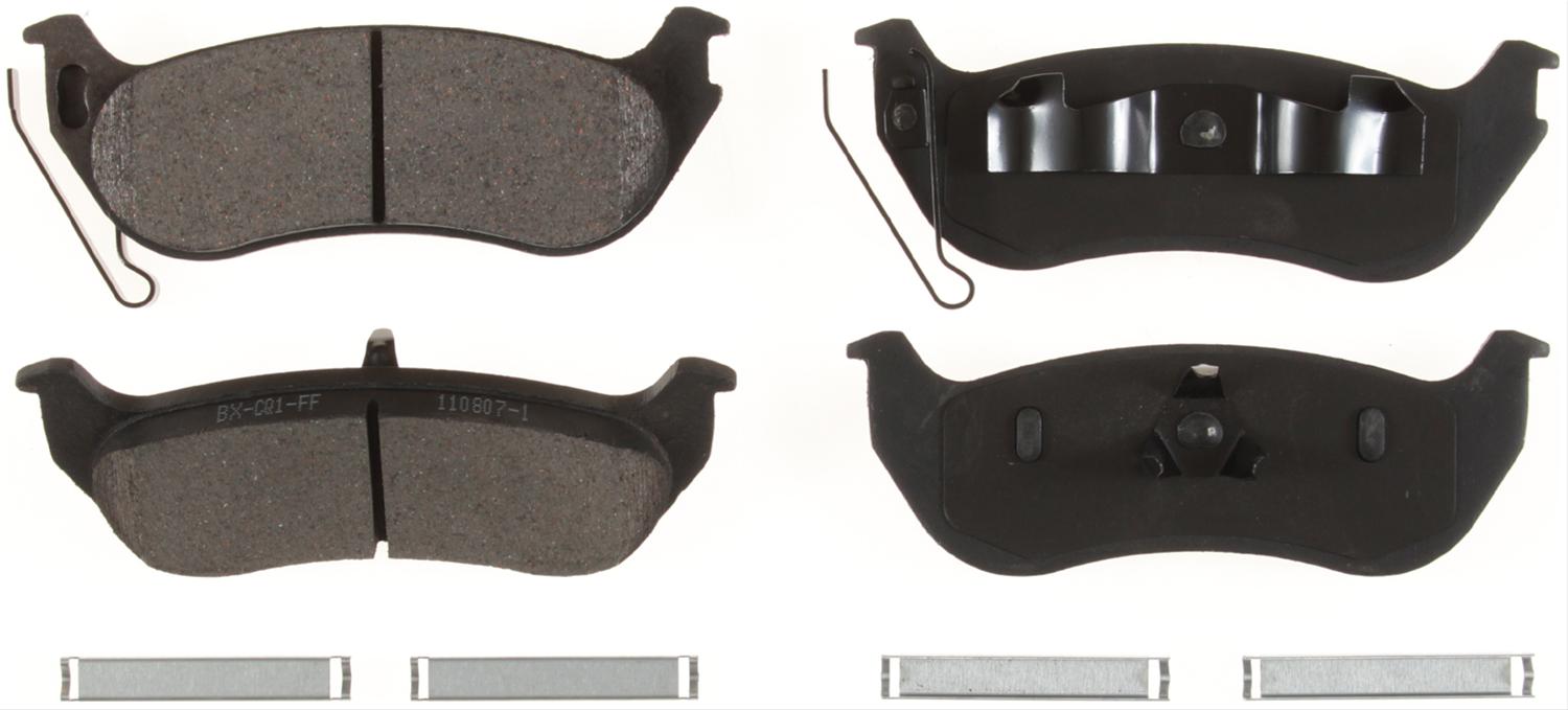 Bendix Brakes D981 Bendix Brakes CQ Ceramic Brake Pads Summit Racing