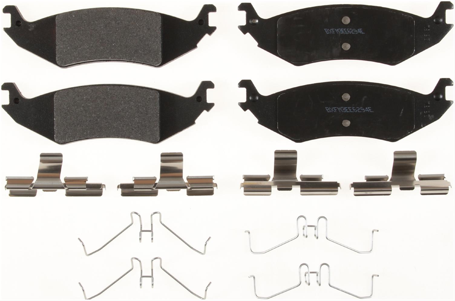 Bendix Brakes MKD1046FM Bendix Brakes Fleet MetLok Brake Pads | Summit ...