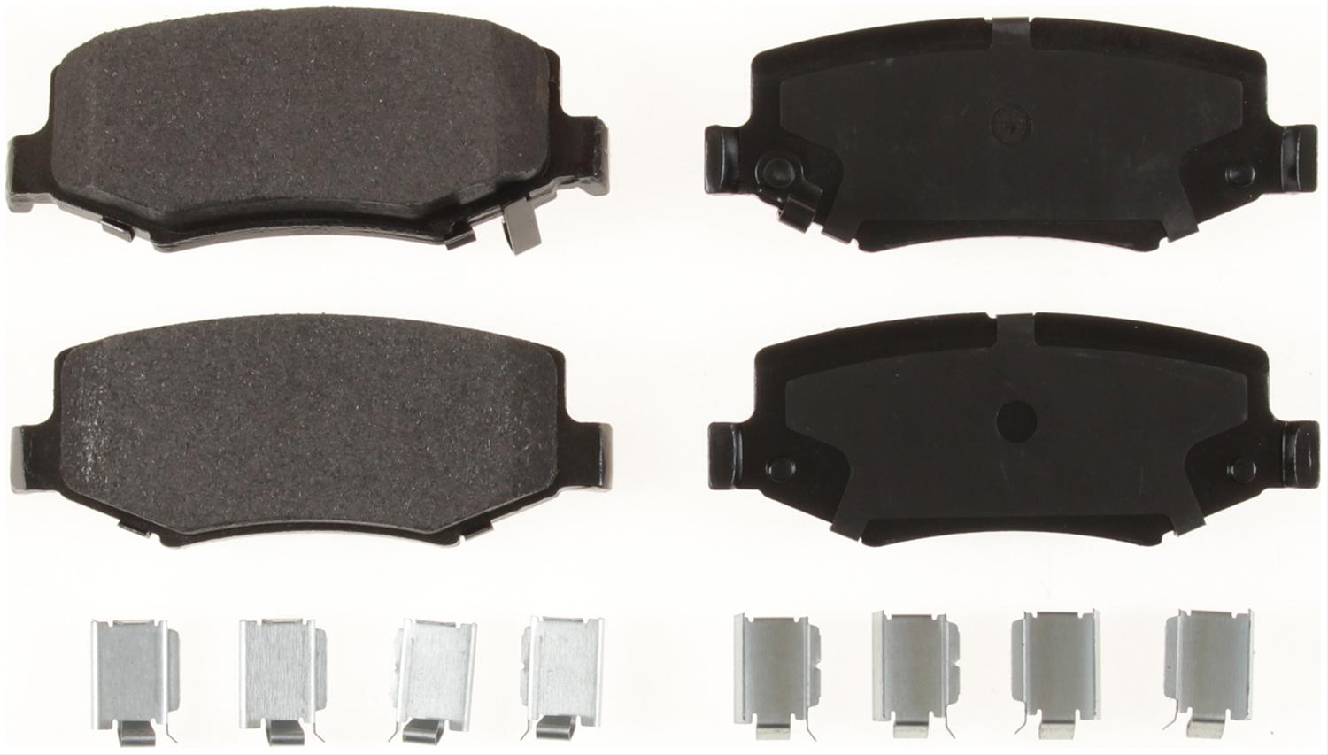 Bendix Brakes CFC1274 Bendix Brakes Premium CopperFree Brake Pads