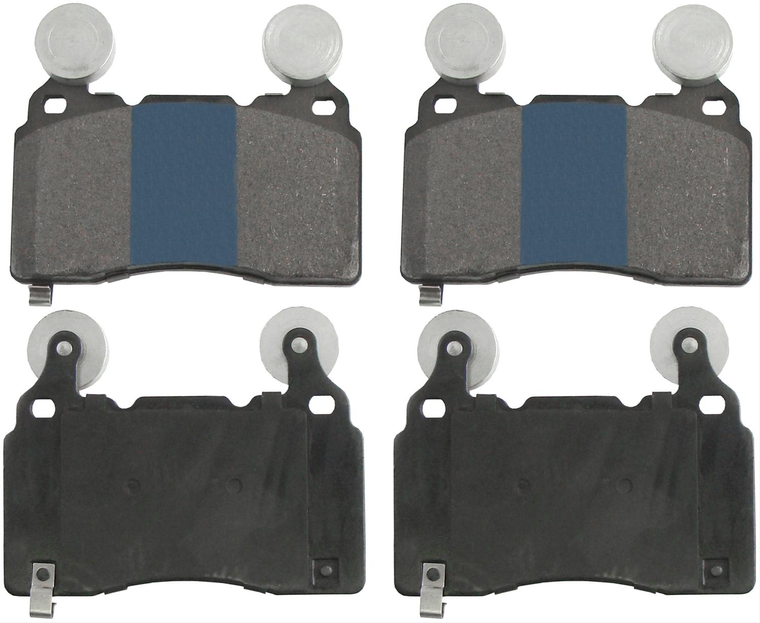 with Installation Hardware Front Bendix Premium Copper Free CFM1474 Premium Copper Free Semi-Metallic Brake Pad