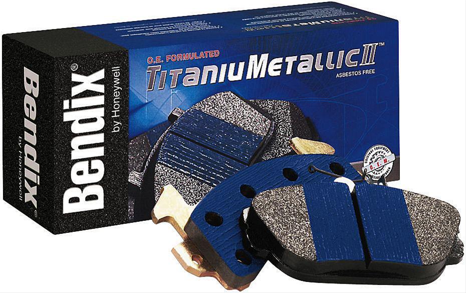 Bendix Brakes MKD154 Bendix Brakes SemiMetallic Brake Pads Summit Racing