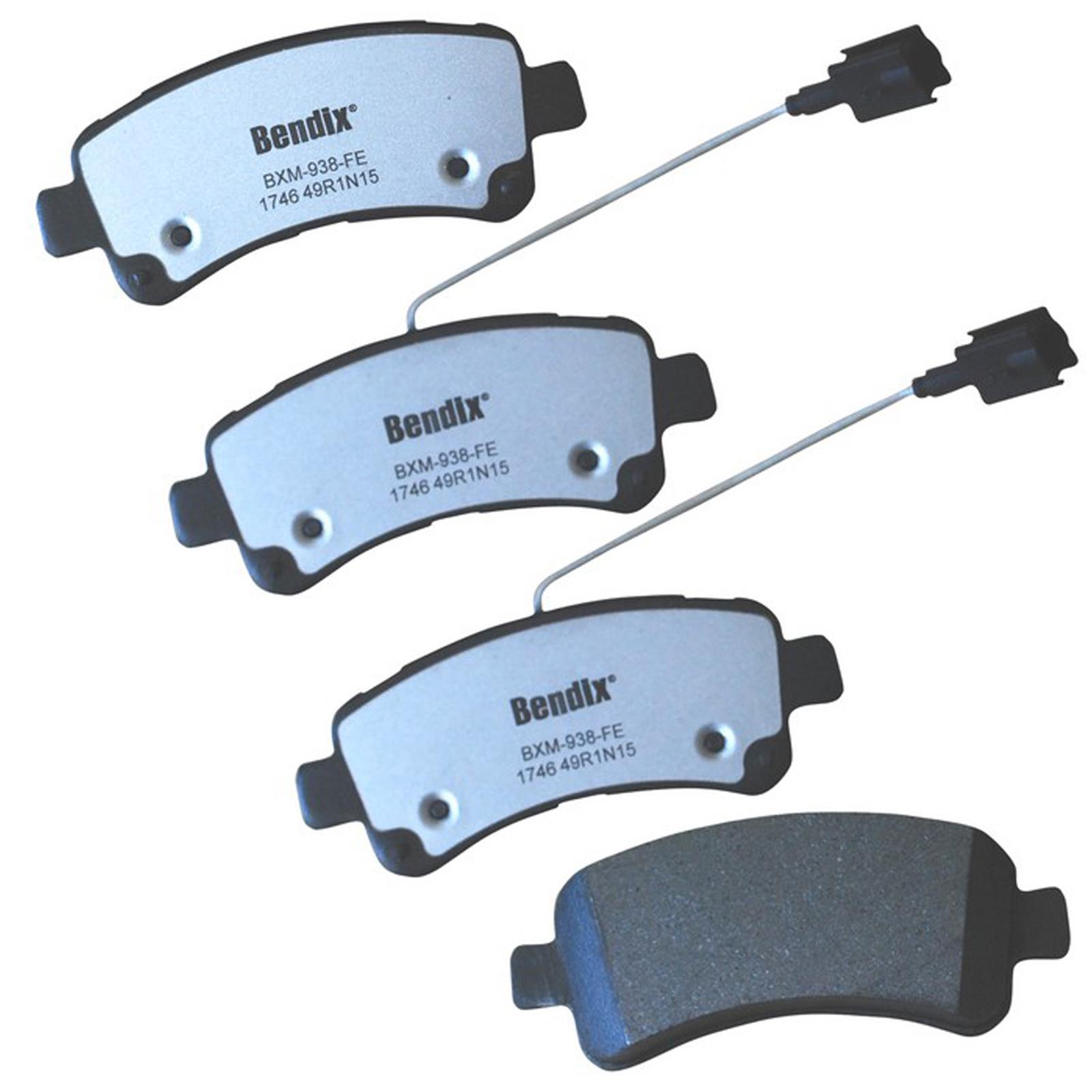 Bendix Brakes MKD1746FM Bendix Brakes Fleet MetLok Brake Pads