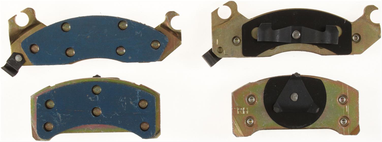 Bendix Brakes SBM310 Bendix Brakes TitaniuMetallic II Brake Pads