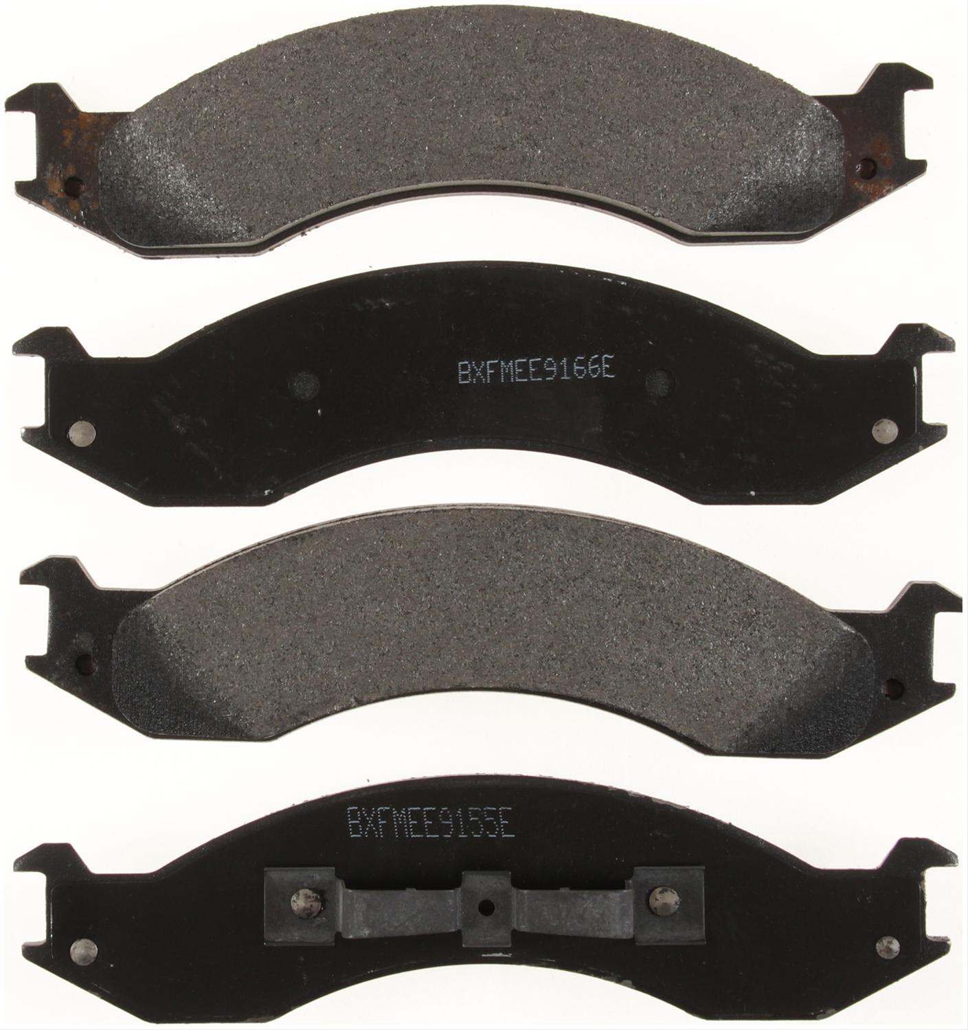 Bendix Brakes MKD557FM Bendix Brakes Fleet MetLok Brake Pads Summit