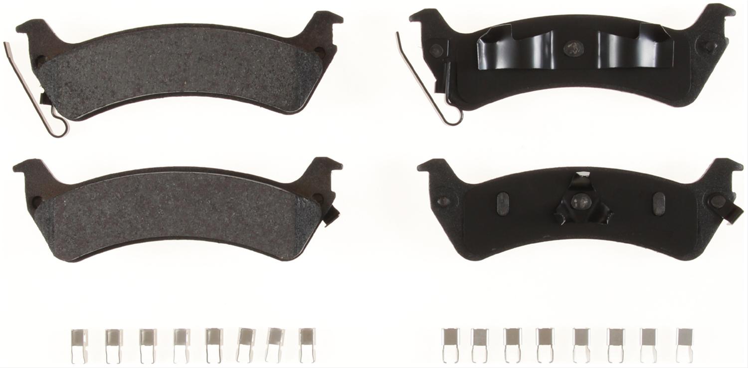 Bendix Brakes SBC666 Bendix Brakes Semi-Metallic Brake Pads | Summit Racing