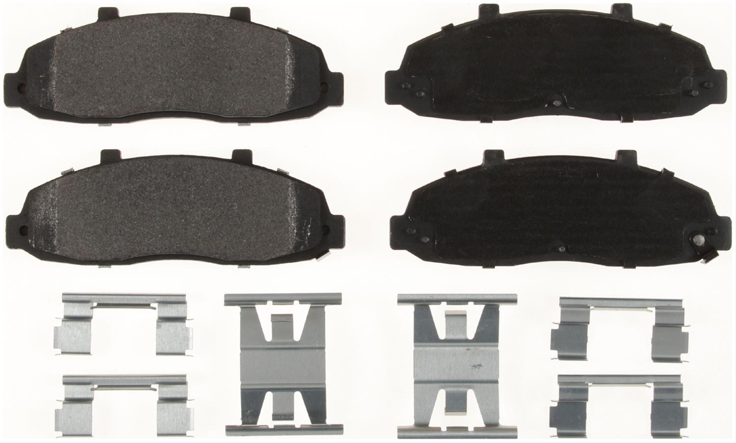 Bendix Brakes MKD679FM Bendix Brakes Fleet MetLok Brake Pads Summit