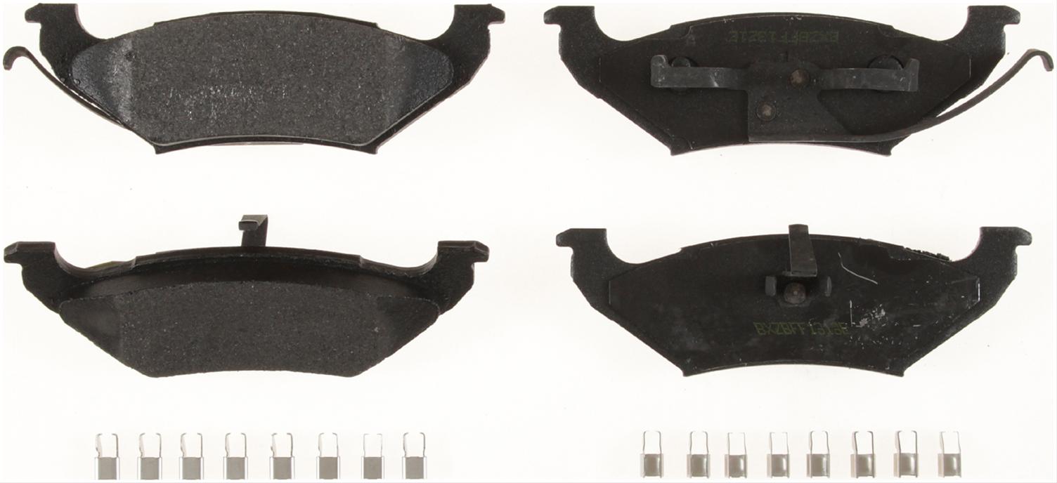 Bendix Brakes SBM751 Bendix Brakes SemiMetallic Brake Pads Summit Racing