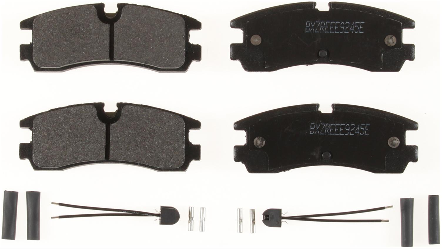 Bendix Brakes SBC754 Bendix Brakes SemiMetallic Brake Pads Summit Racing