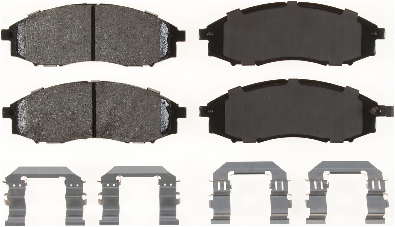 Bendix Brakes MKD830FM Bendix Brakes Fleet MetLok Brake Pads Summit Racing