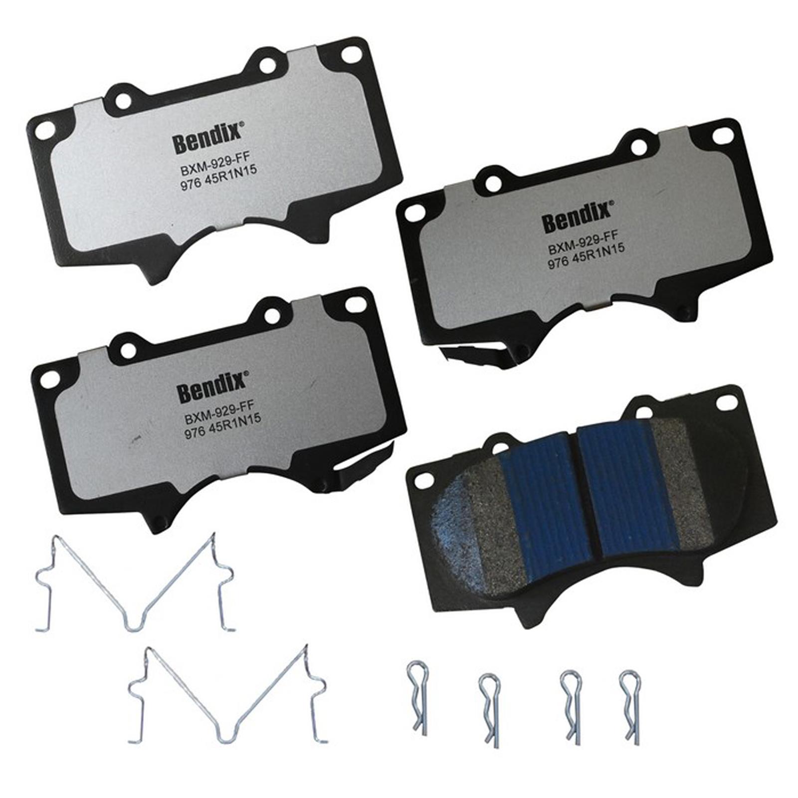Bendix Brakes MKD976FM Bendix Brakes Fleet MetLok Brake Pads | Summit ...