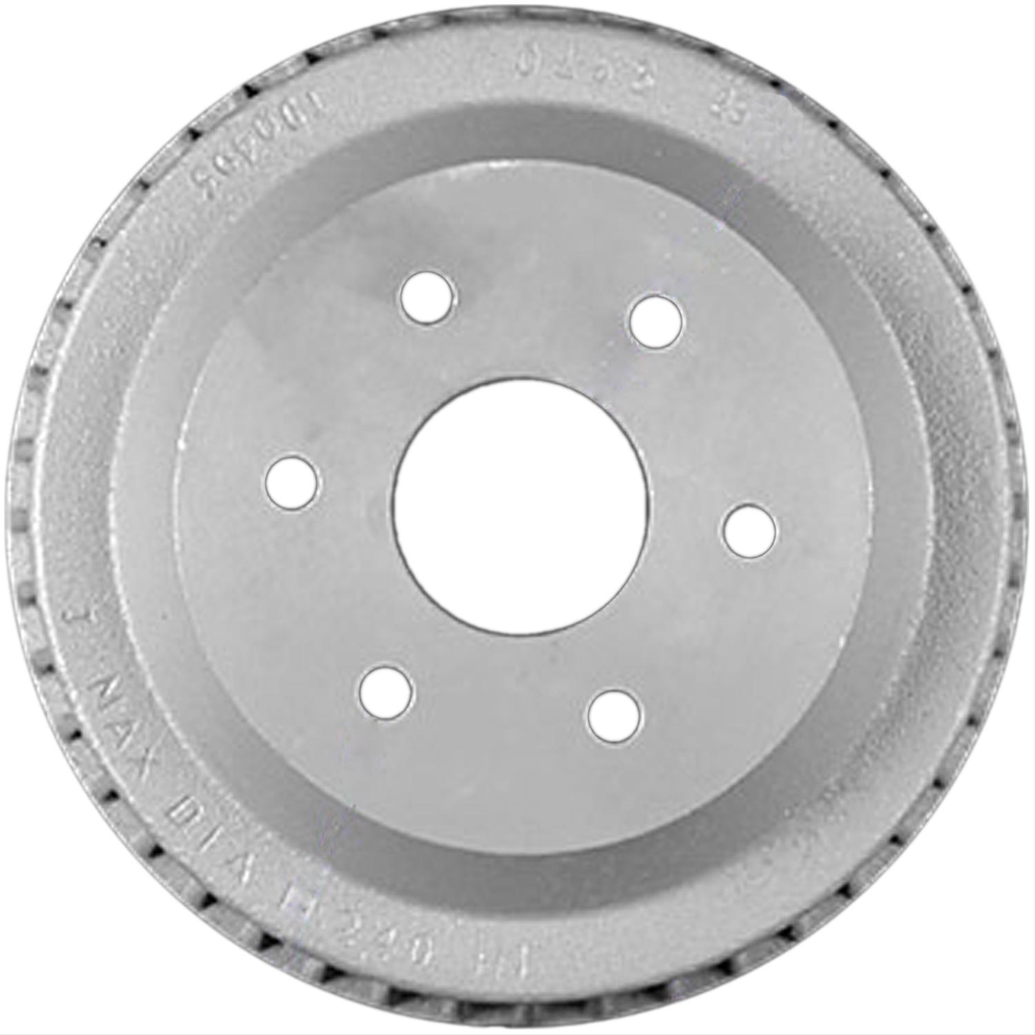 Bendix Brakes PDR0543 Bendix Brakes Brake Drums Summit Racing