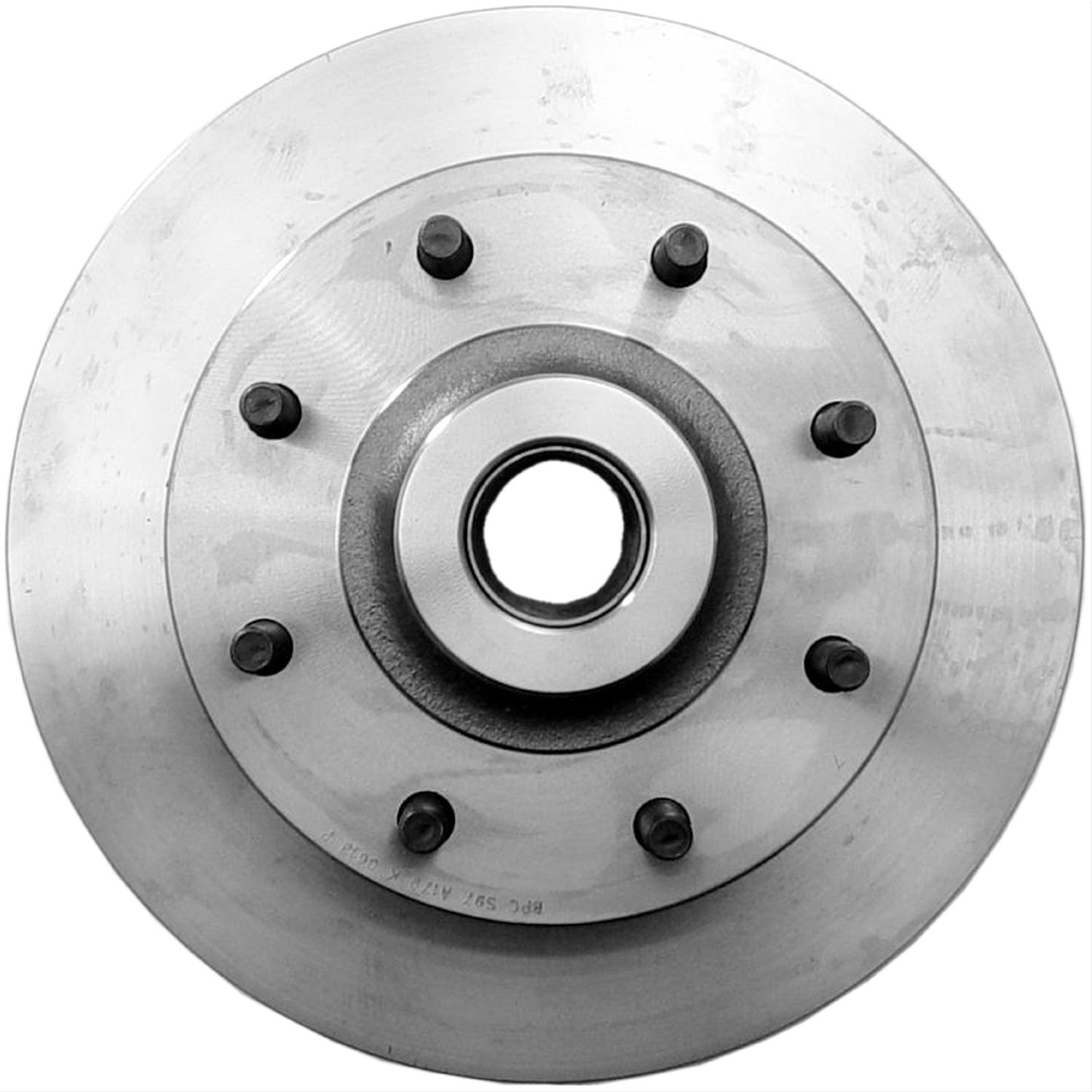Bendix Brakes PRT1076 Bendix Brakes Brake Rotors Summit Racing