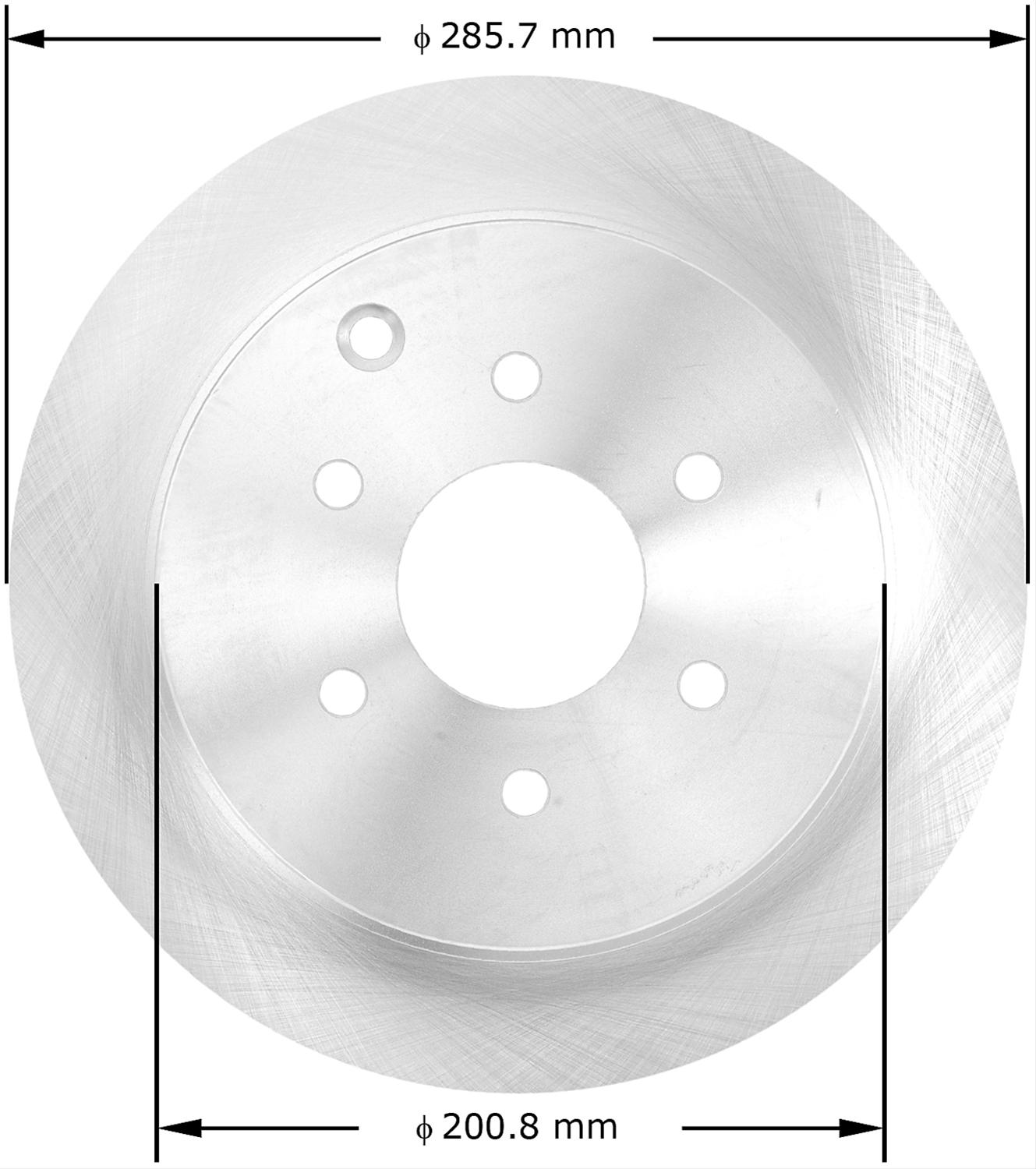 Bendix Brakes PRT5716 Bendix Brakes Global Brake Rotors Summit Racing