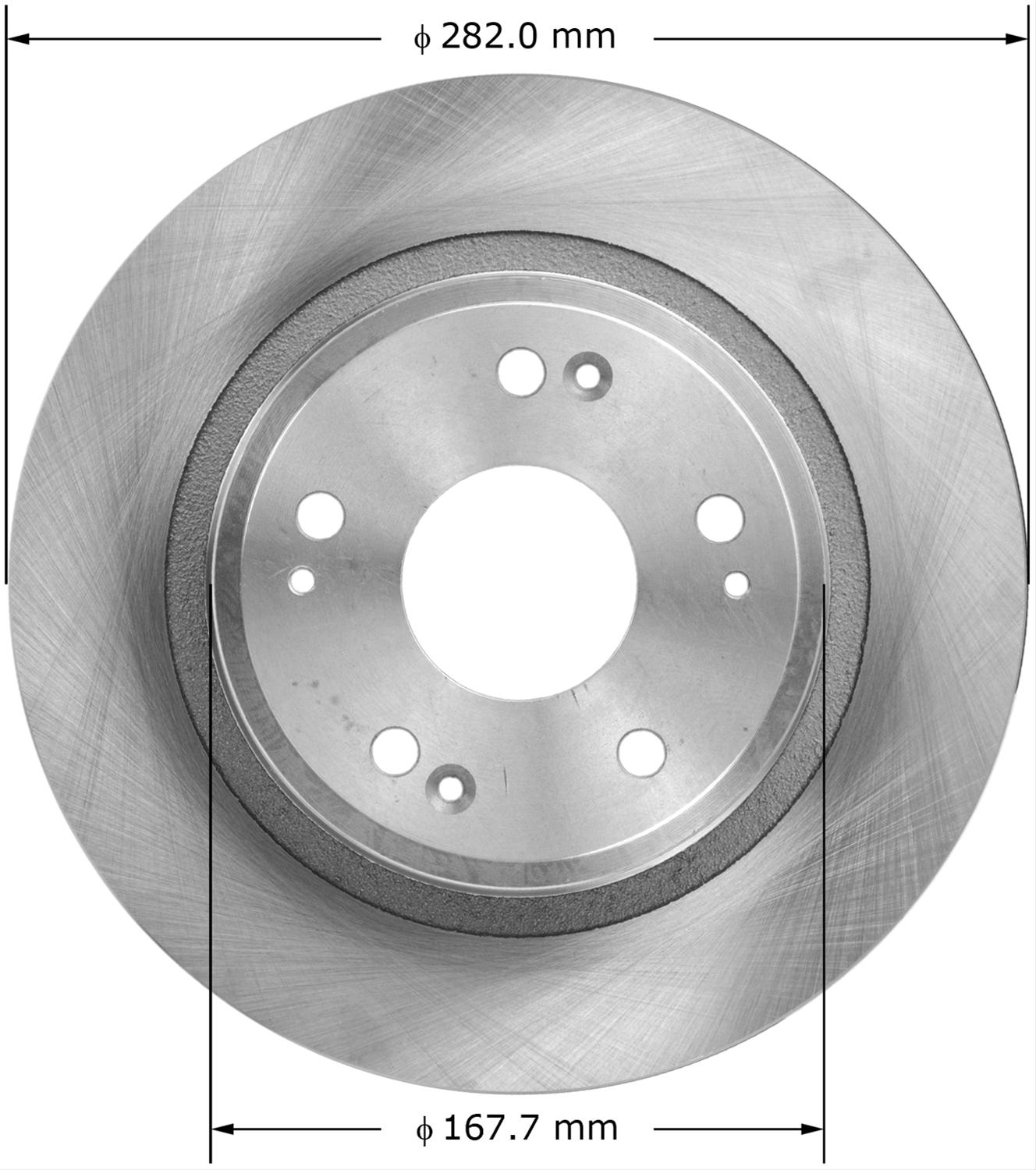 Bendix Brakes PRT5773 Bendix Brakes Global Brake Rotors Summit Racing