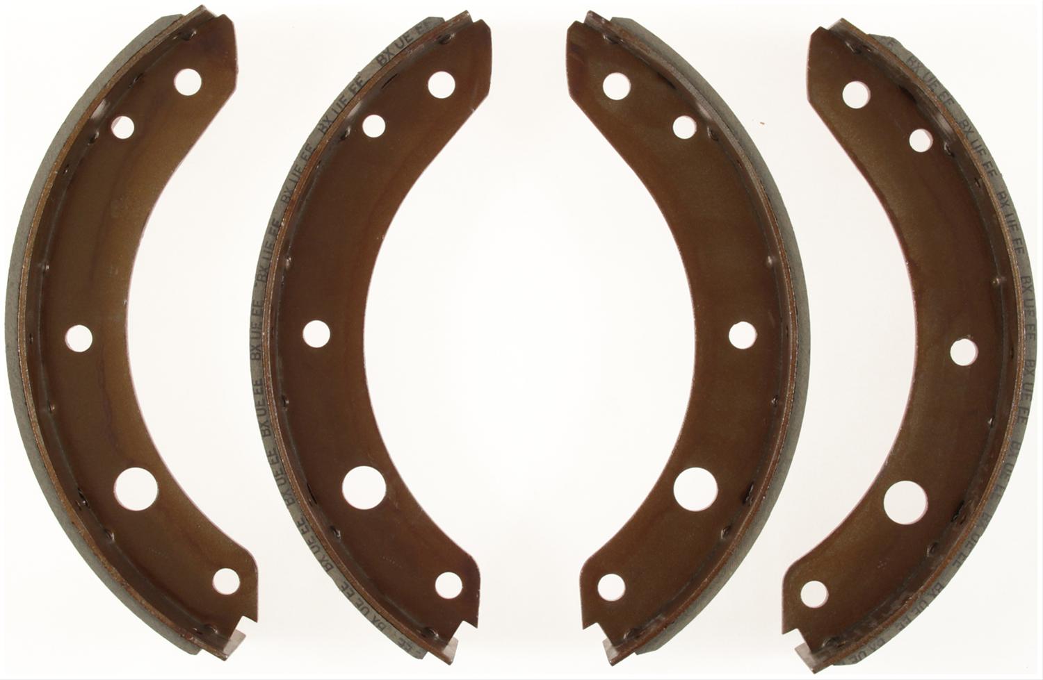 Bendix Brakes R141 Bendix Brakes Relined Brake Shoes Summit Racing