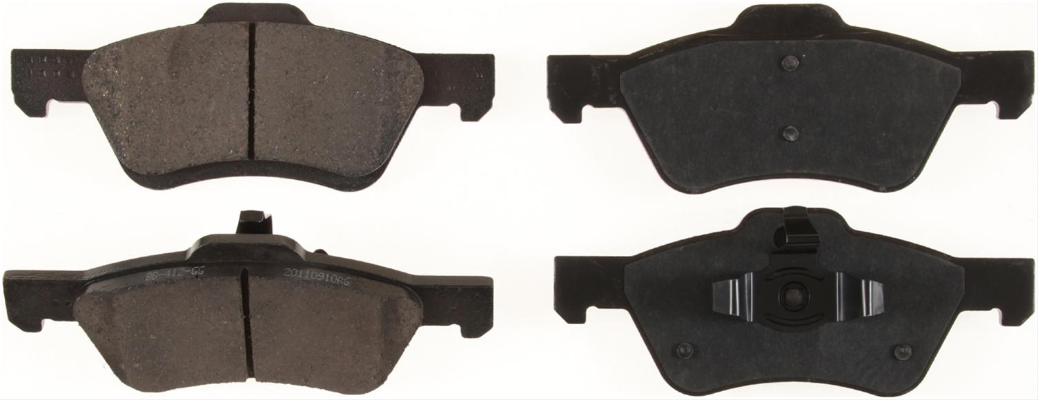 Bendix Brakes SBC1047 Bendix Brakes Global Brake Pads | Summit Racing