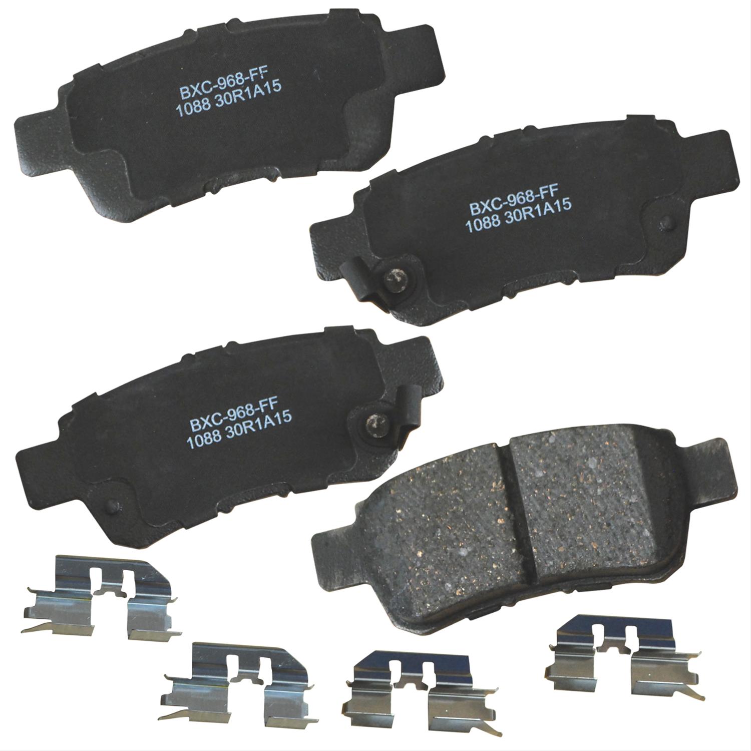 Bendix Brakes SBC1088 Bendix Brakes STOP Brake Pads Summit Racing